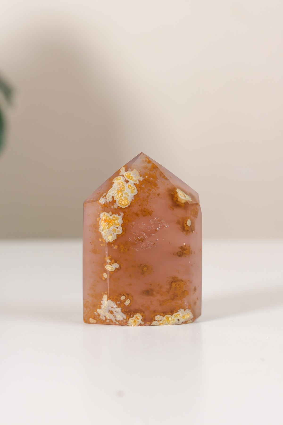 Druzy Agate Tower