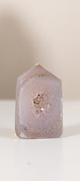 Druzy Agate Tower