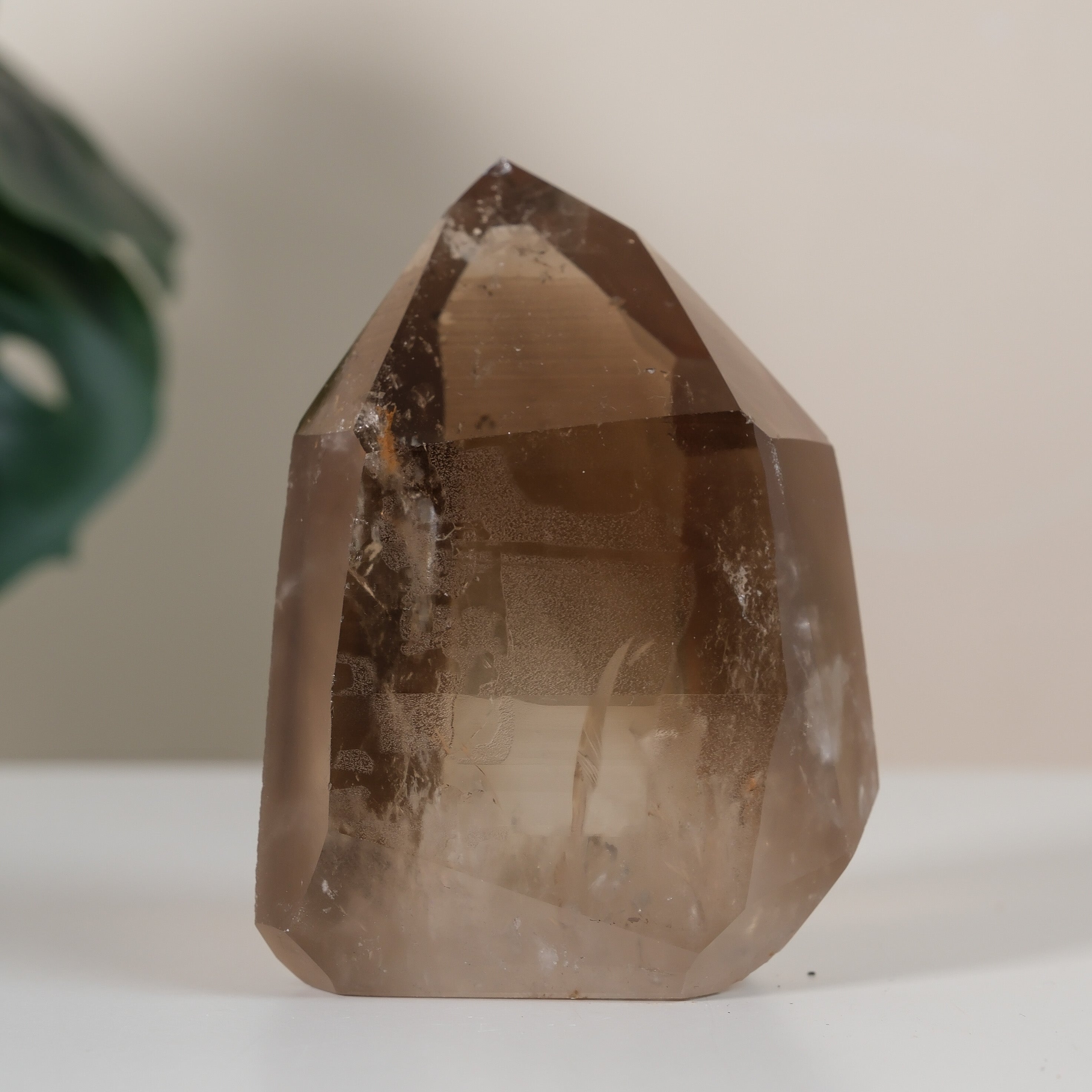 Smoky Quartz Tower