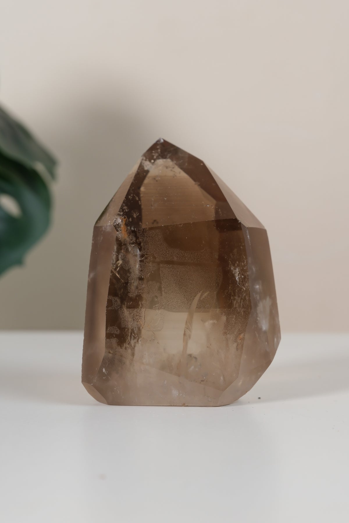 Smoky Quartz Tower