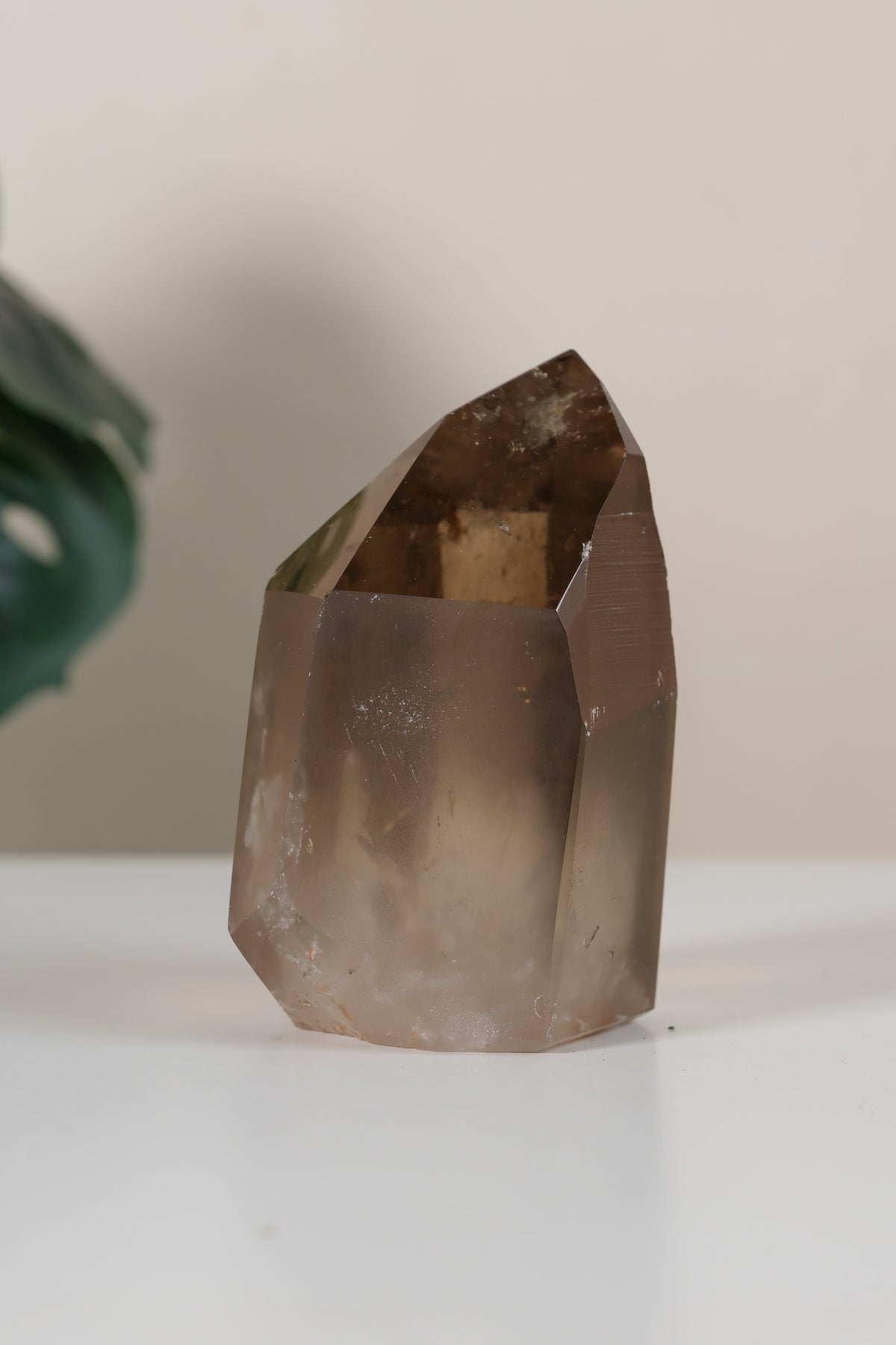 Smoky Quartz Tower