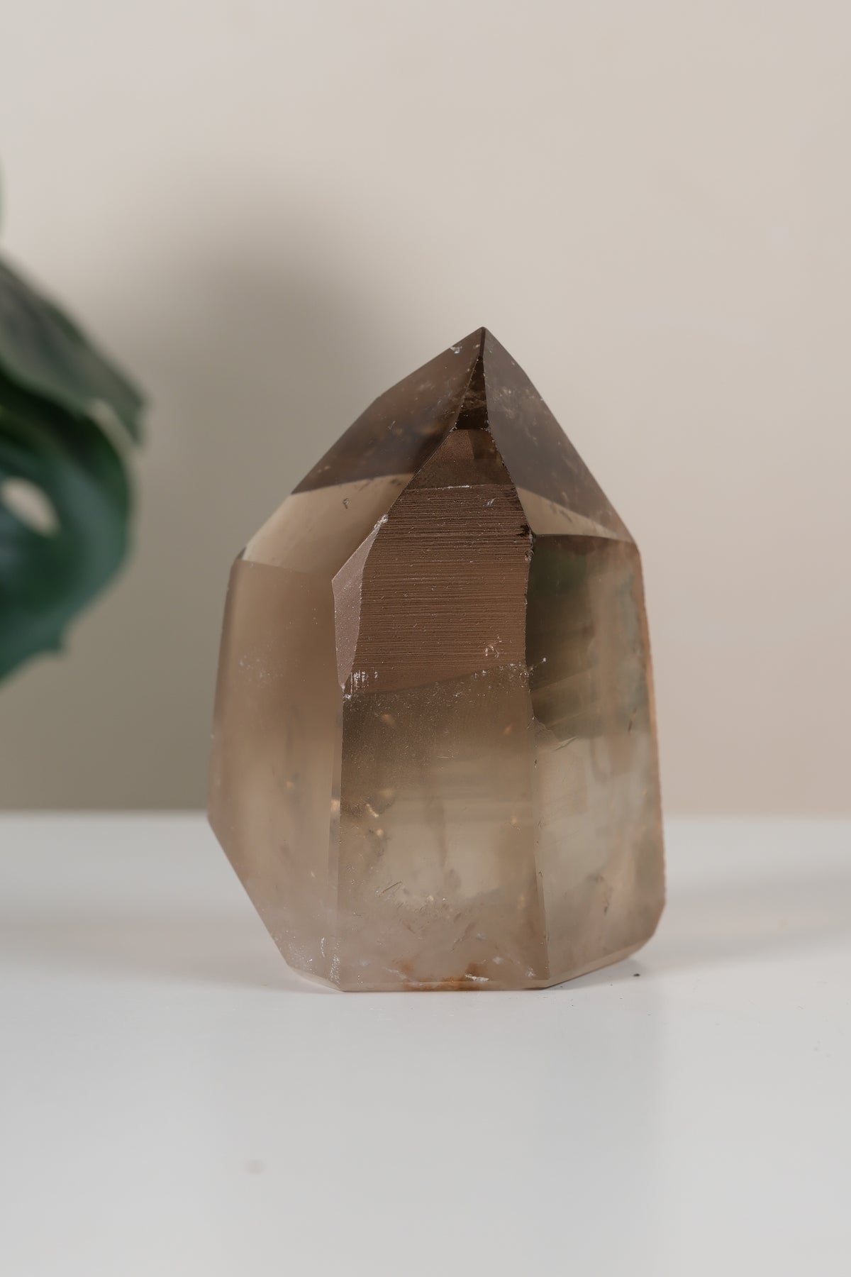 Smoky Quartz Tower