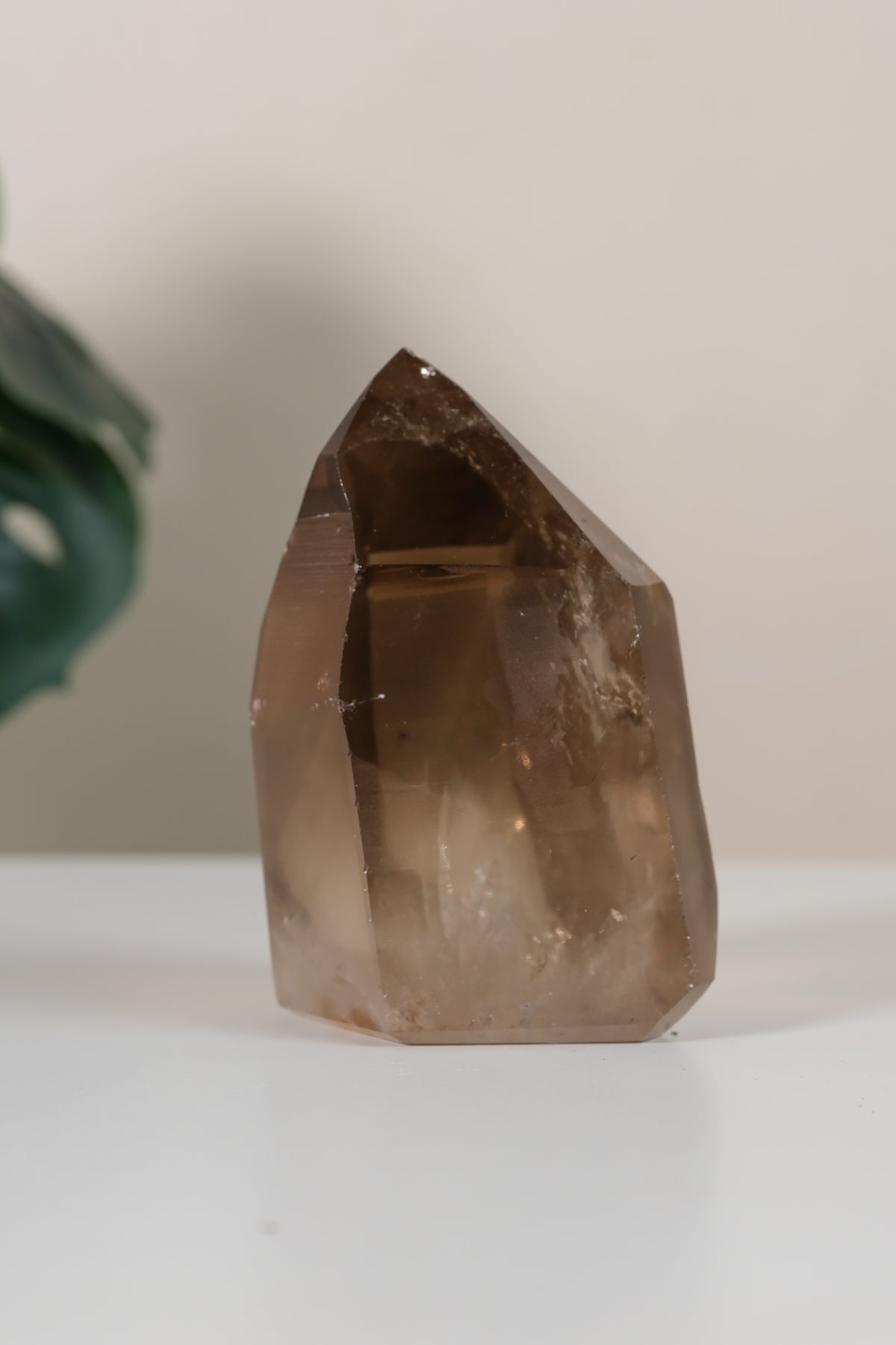Smoky Quartz Tower