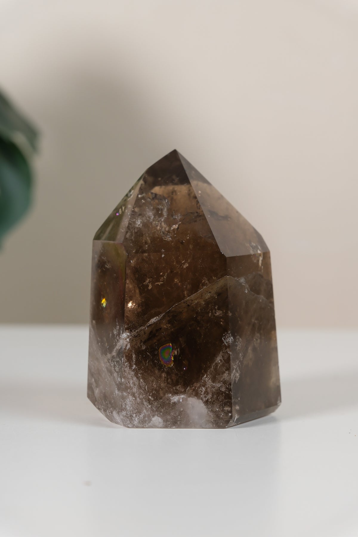 Smoky Quartz Tower