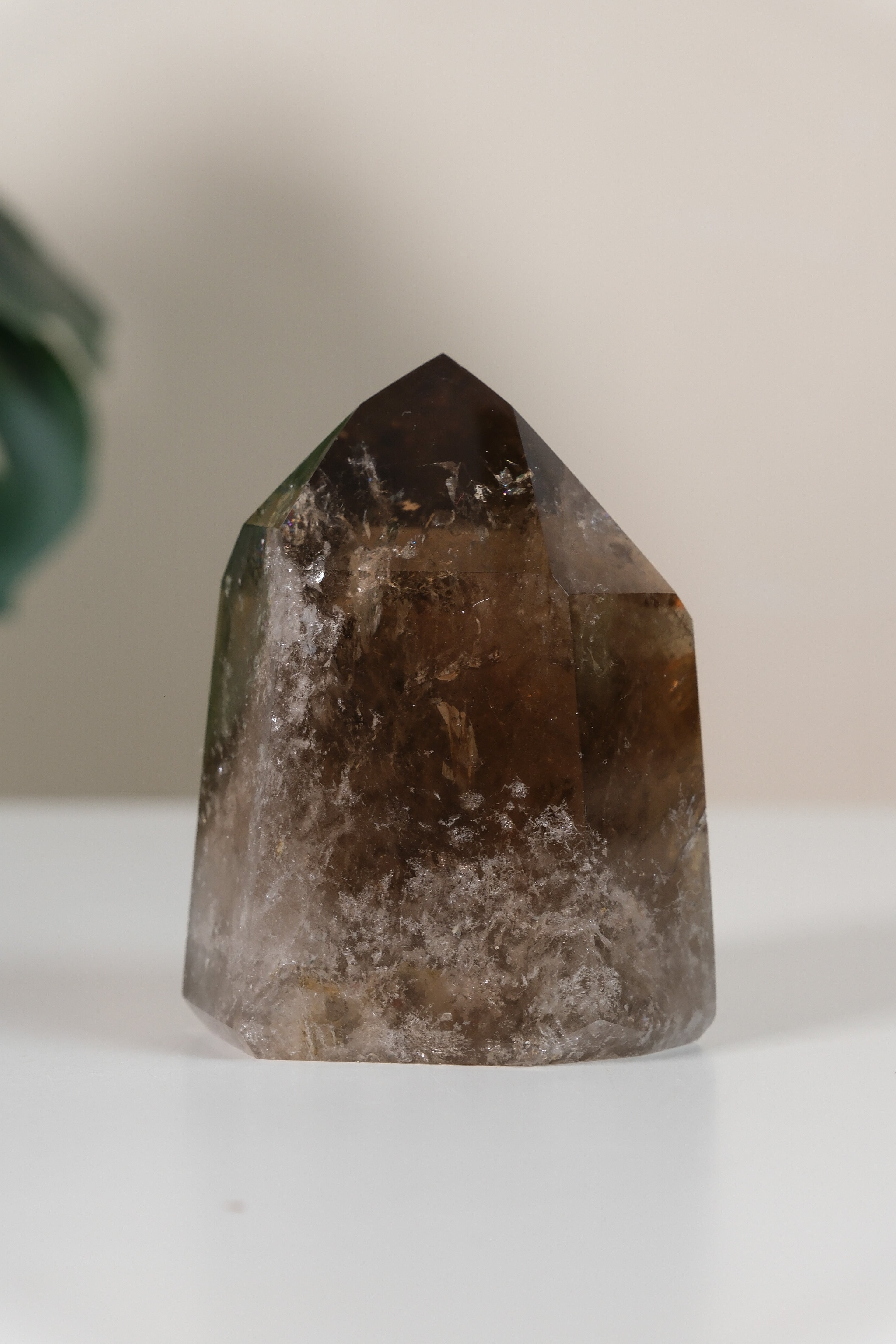 Smoky Quartz Tower