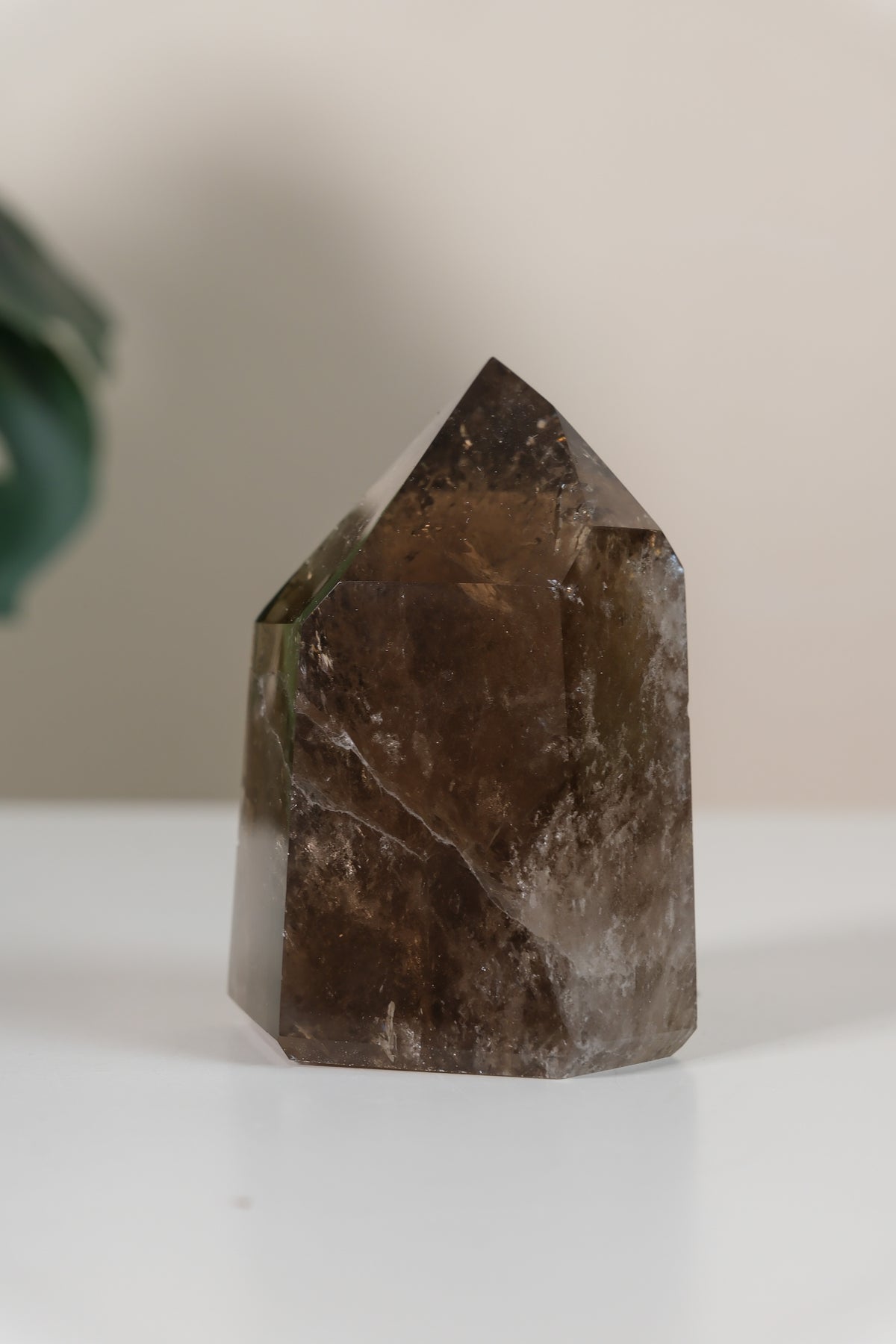 Smoky Quartz Tower