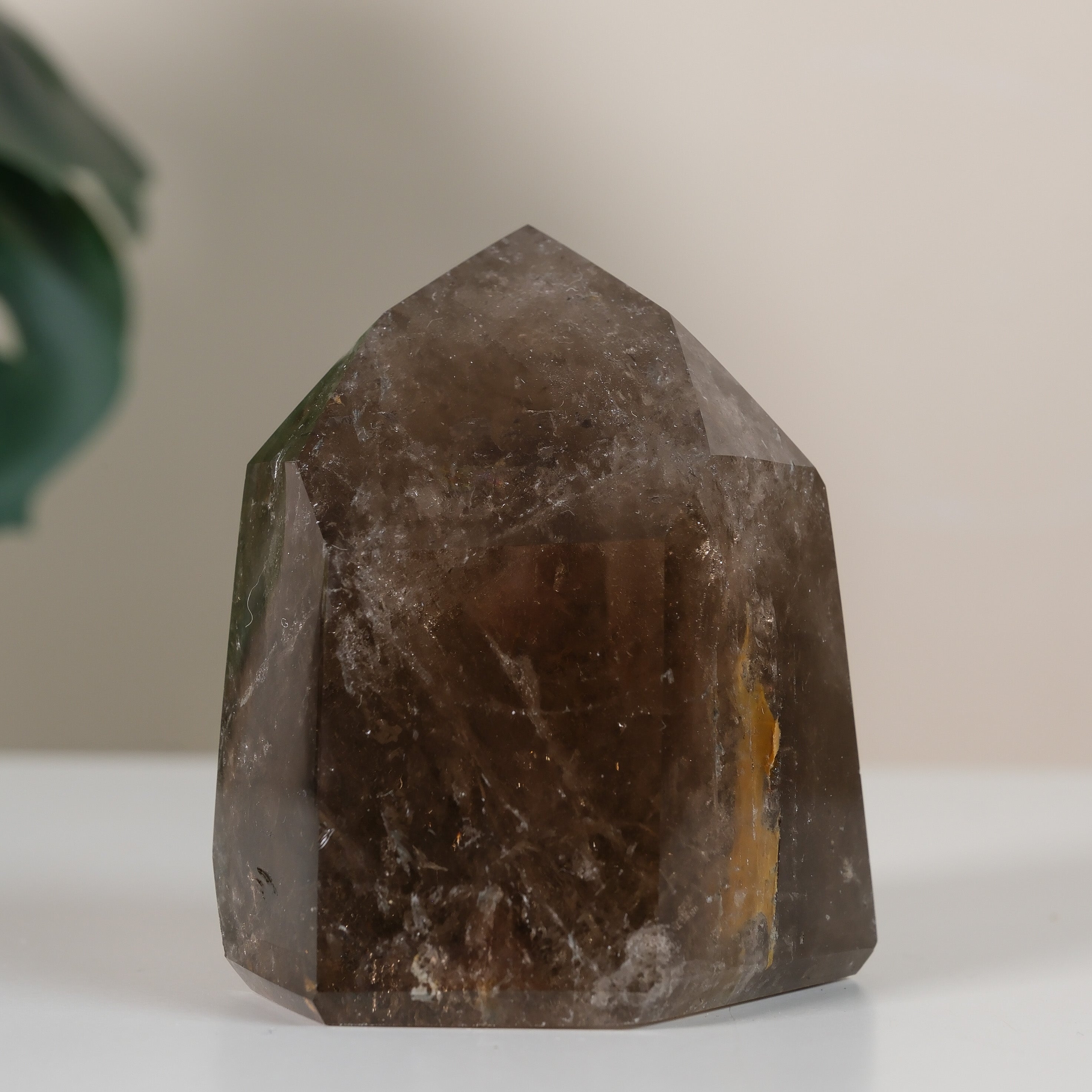 Smoky Quartz Tower