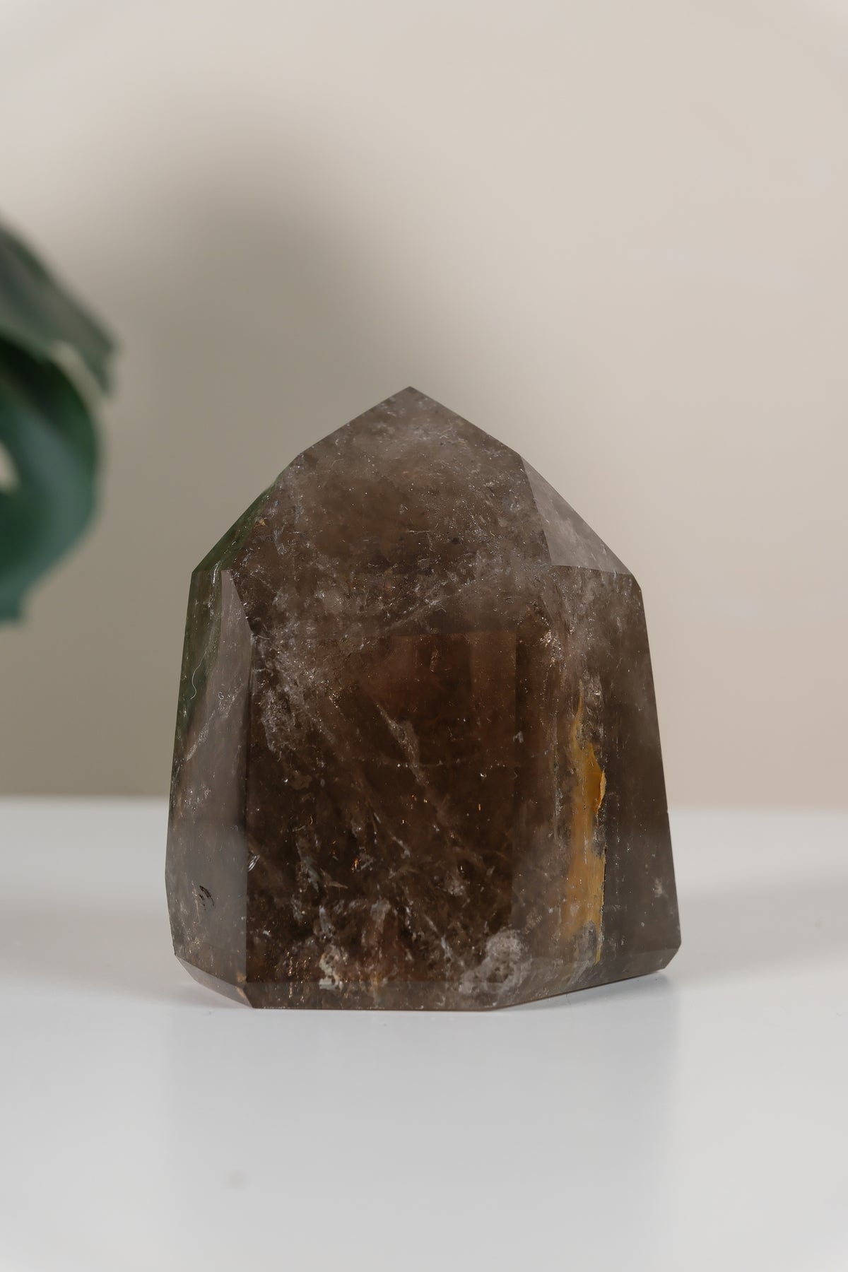 Smoky Quartz Tower