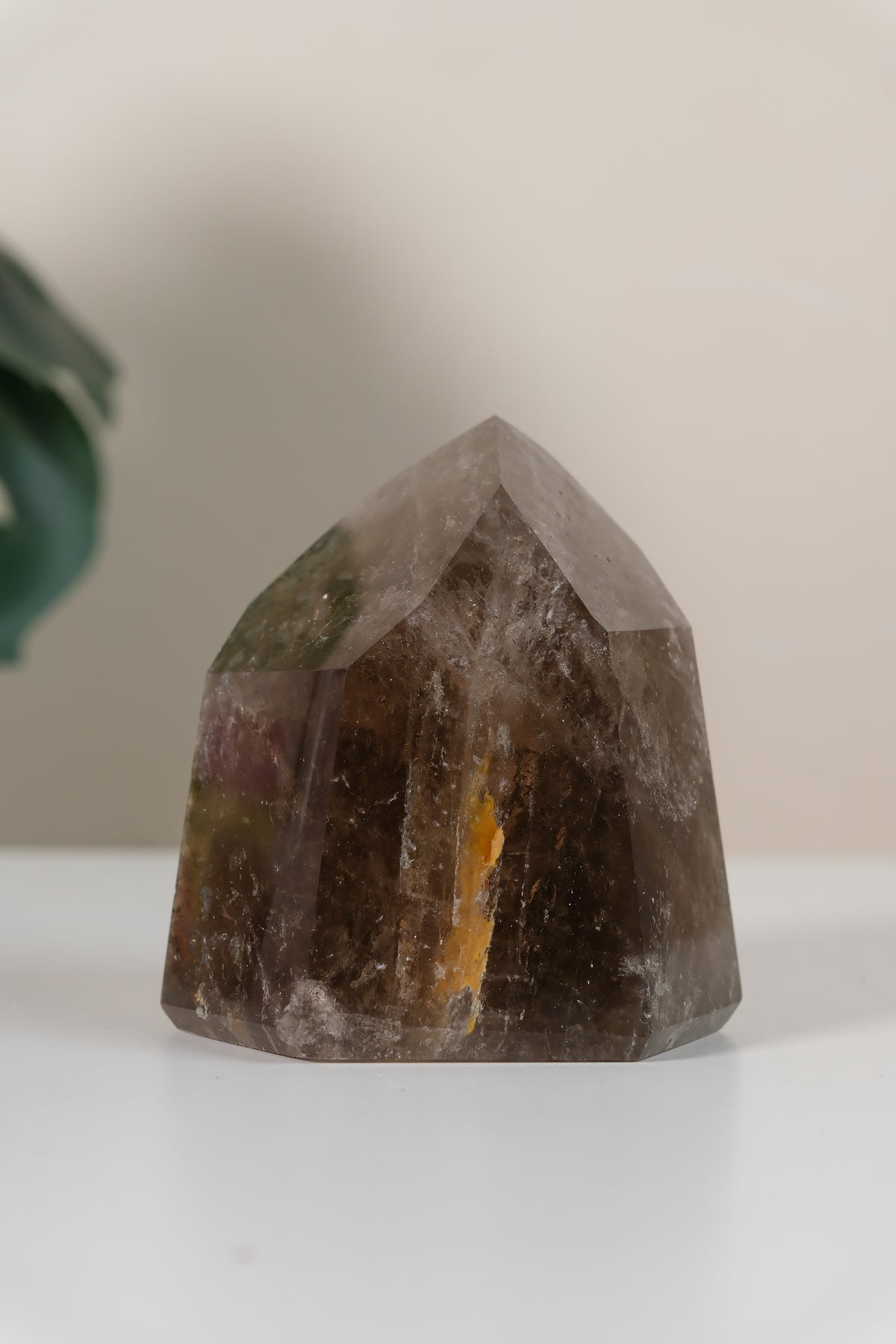 Smoky Quartz Tower