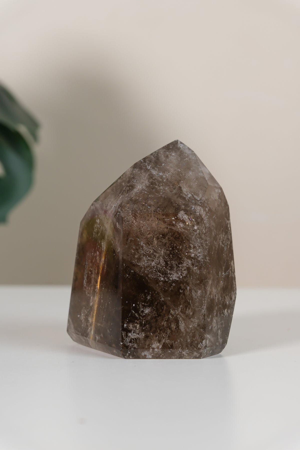 Smoky Quartz Tower