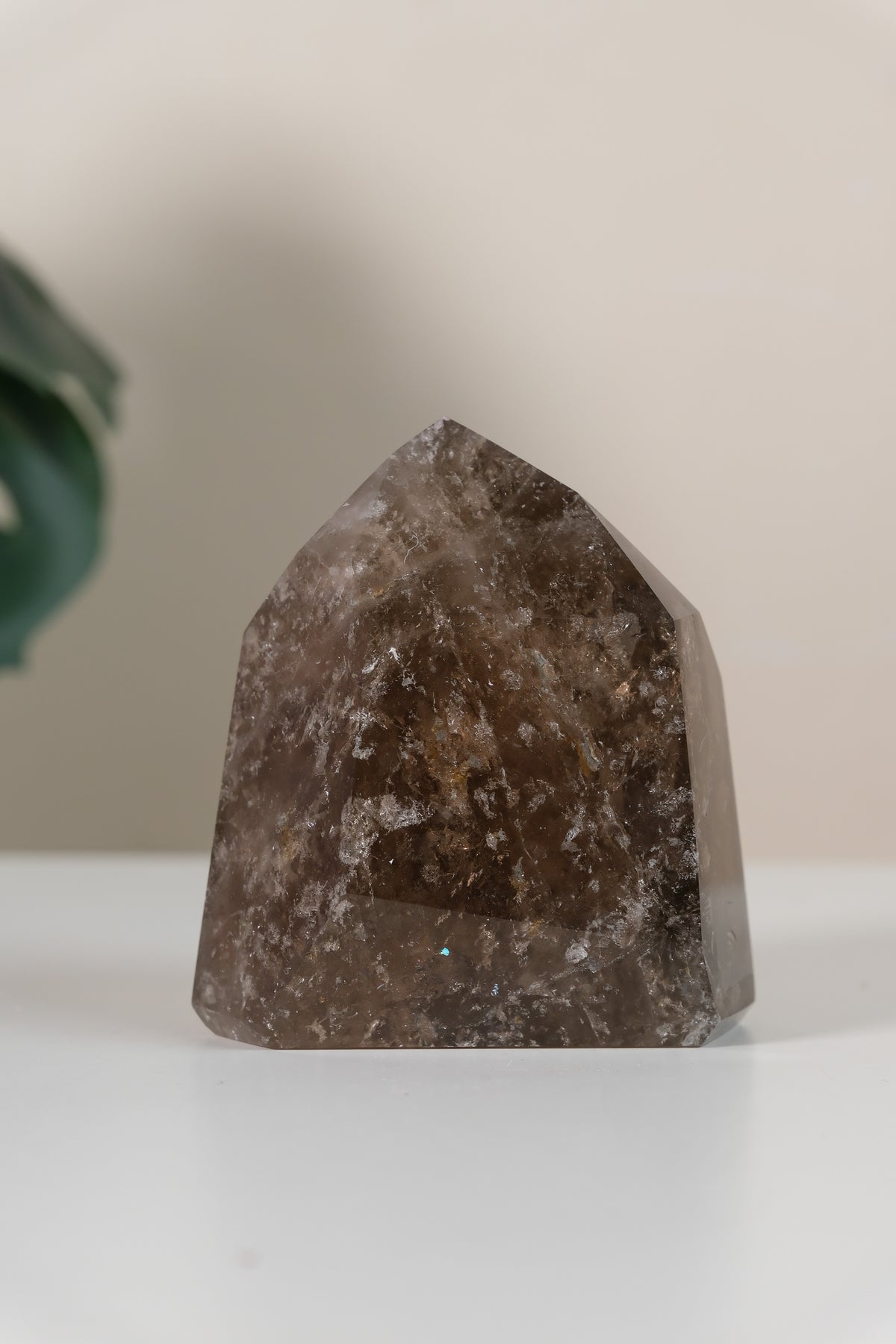 Smoky Quartz Tower