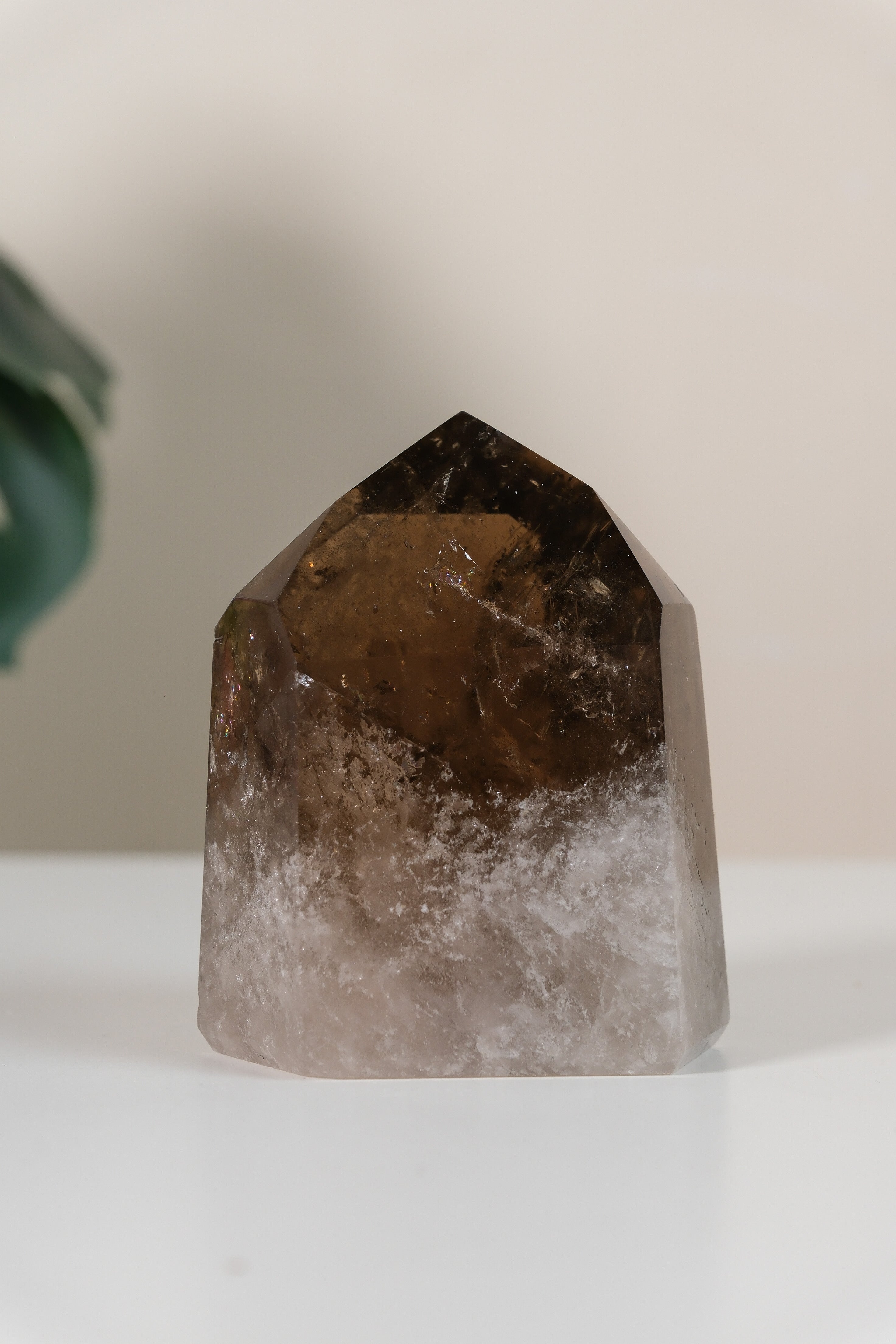 Smoky Quartz Tower
