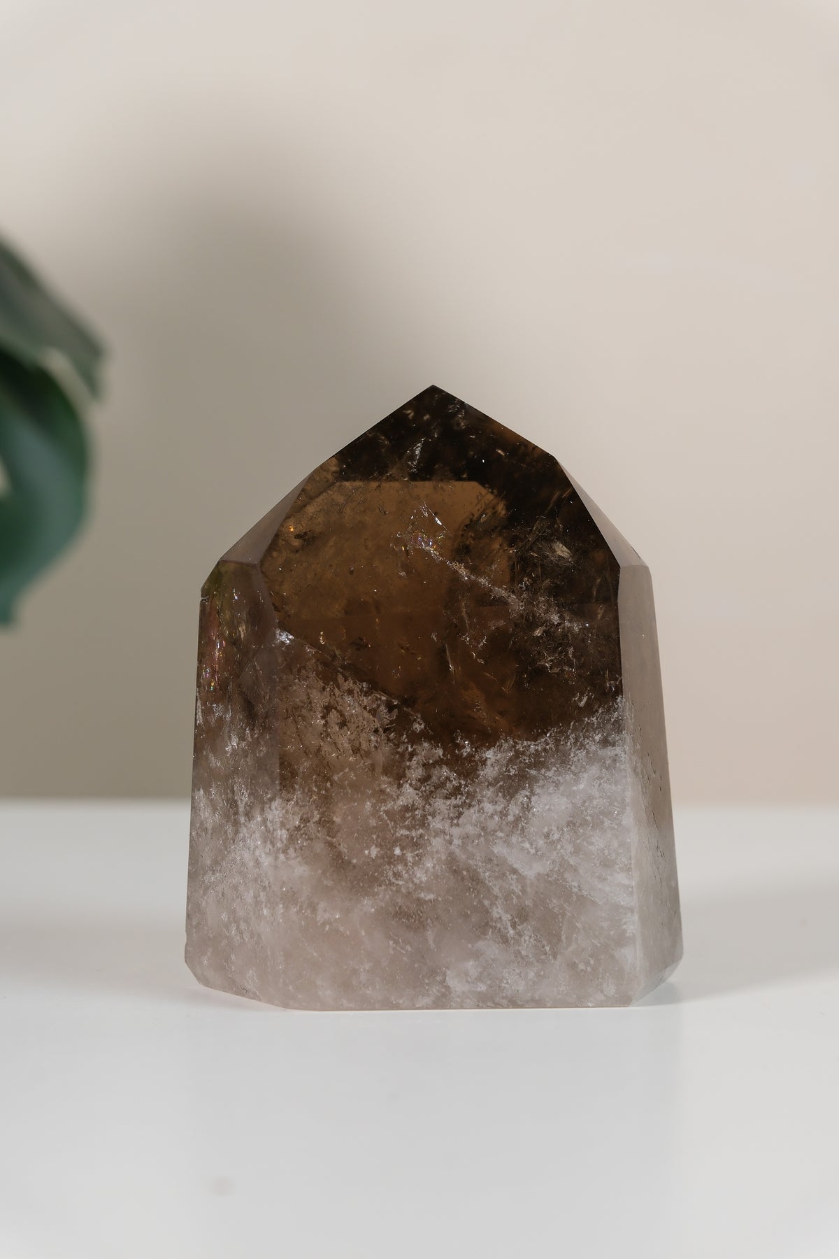 Smoky Quartz Tower