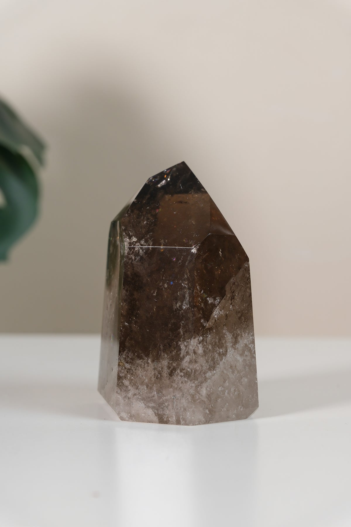 Smoky Quartz Tower
