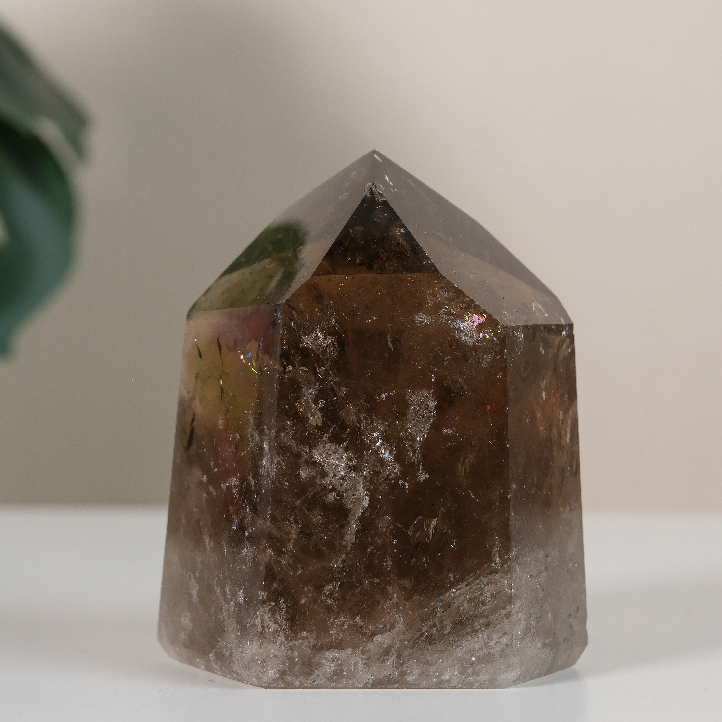 Smoky Quartz Tower