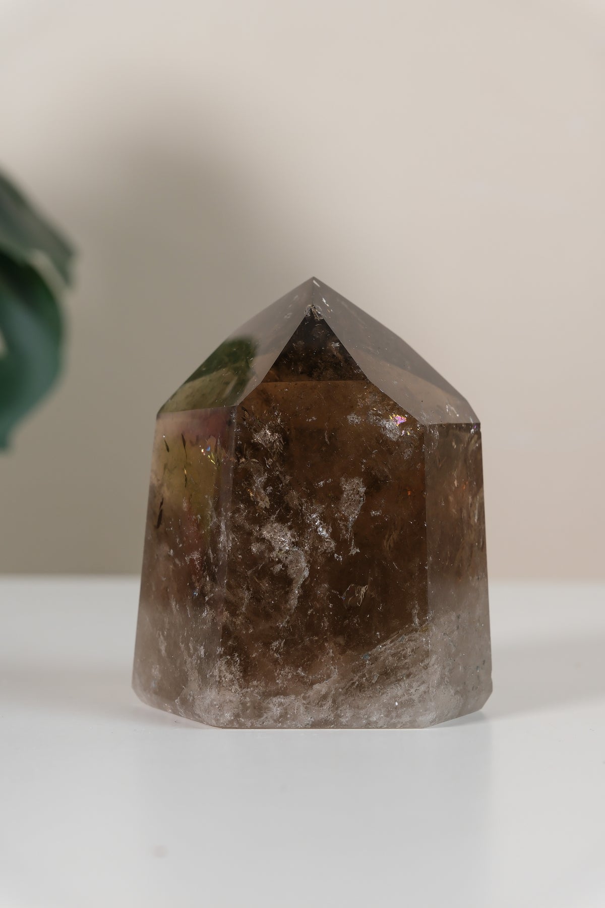 Smoky Quartz Tower