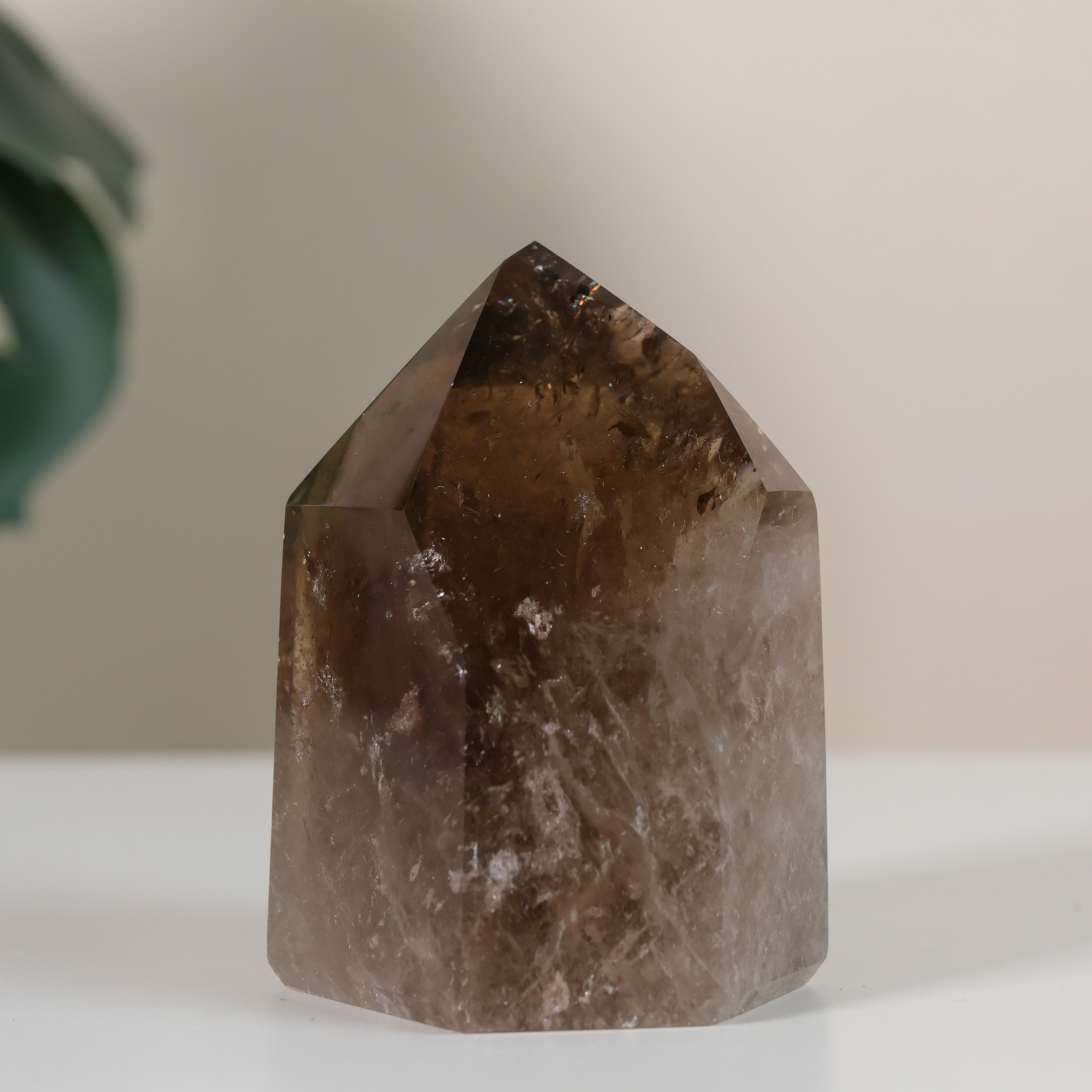 Smoky Quartz Tower