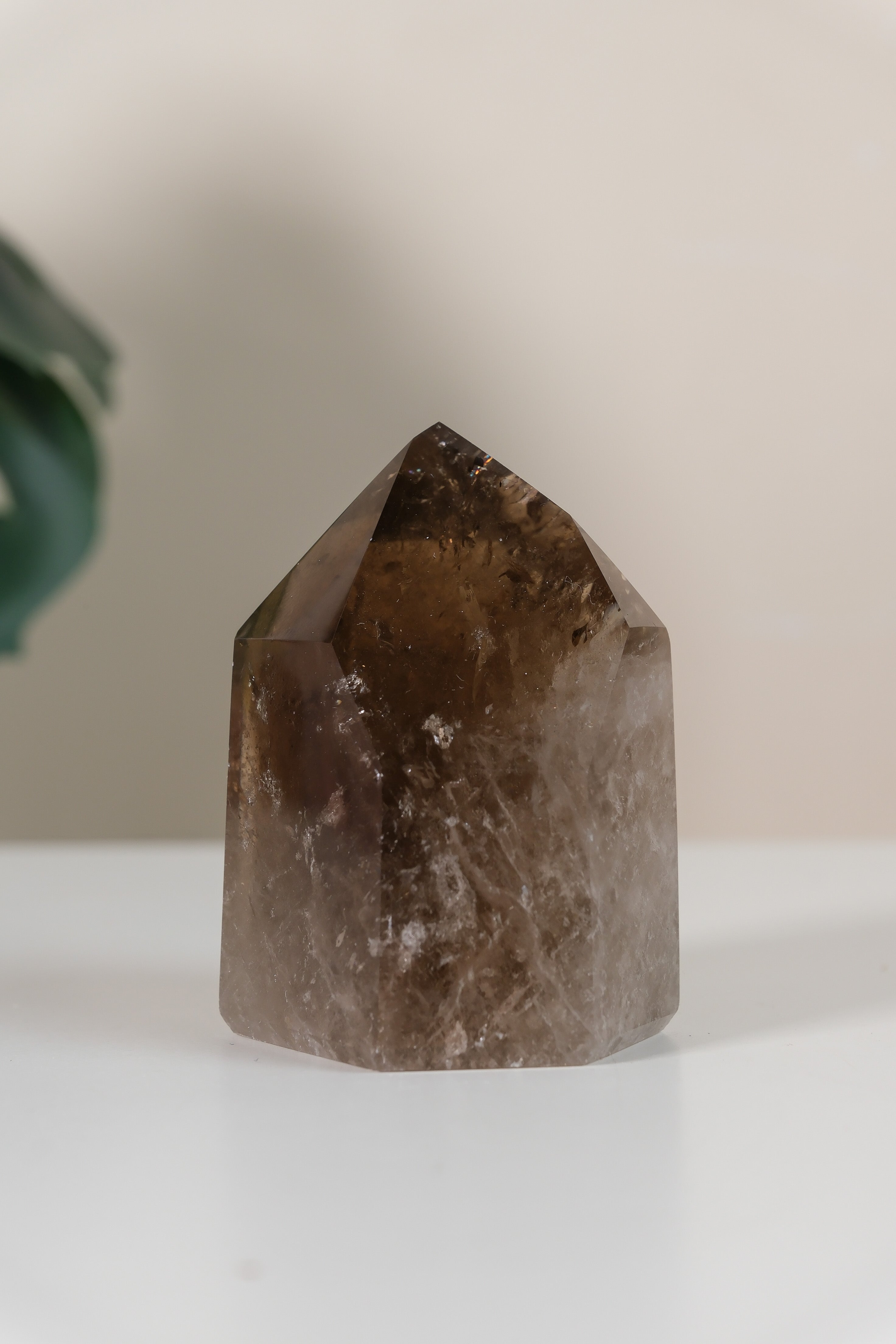 Smoky Quartz Tower
