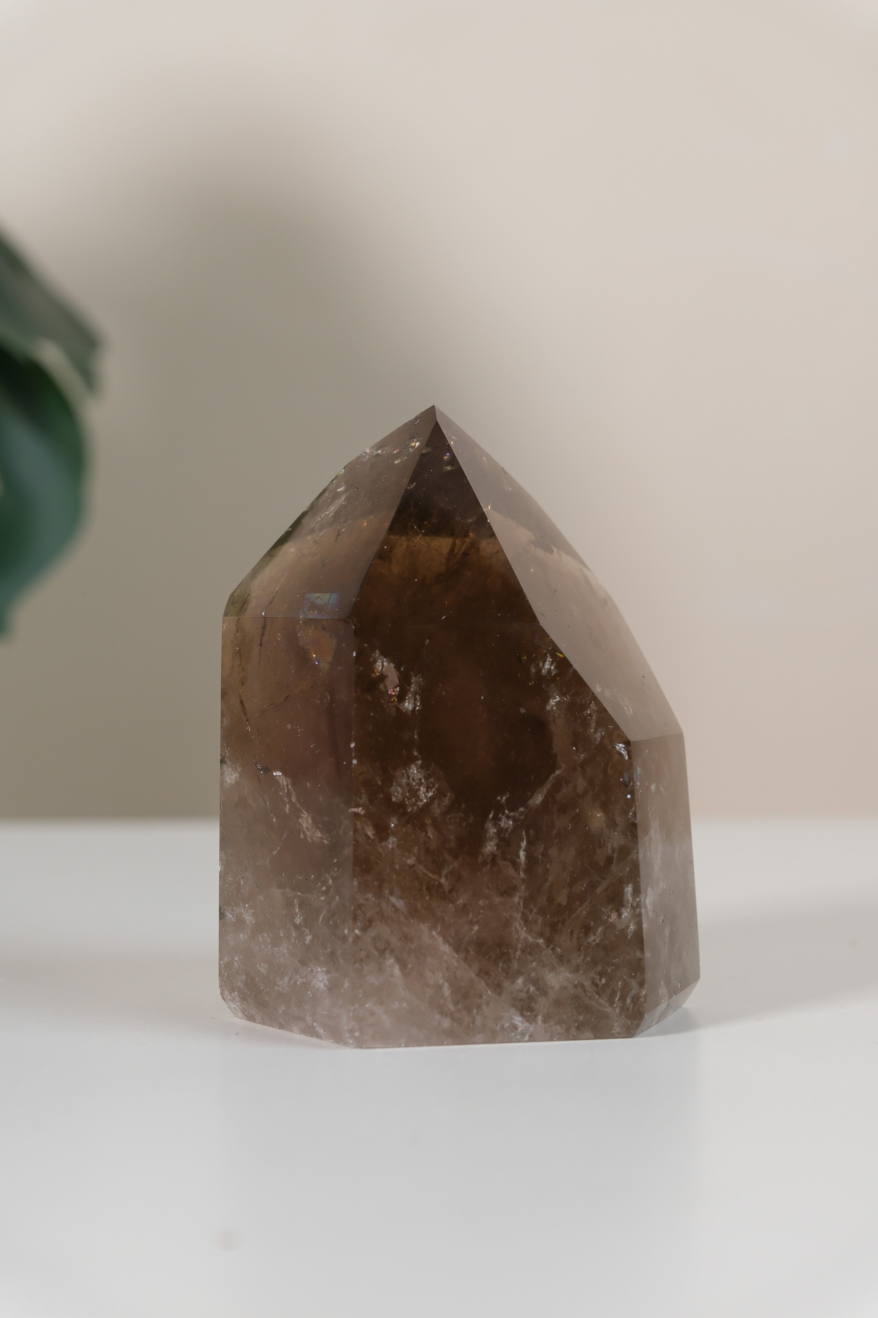 Smoky Quartz Tower