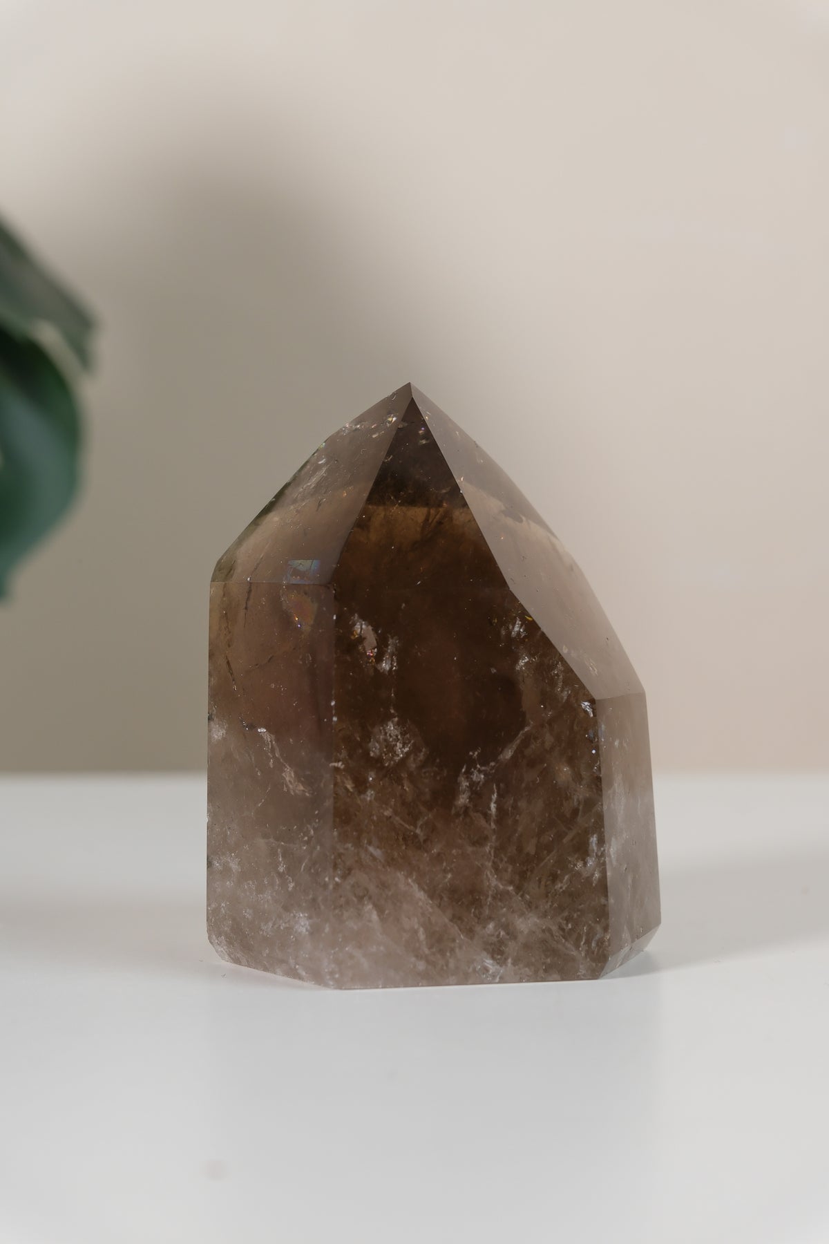 Smoky Quartz Tower