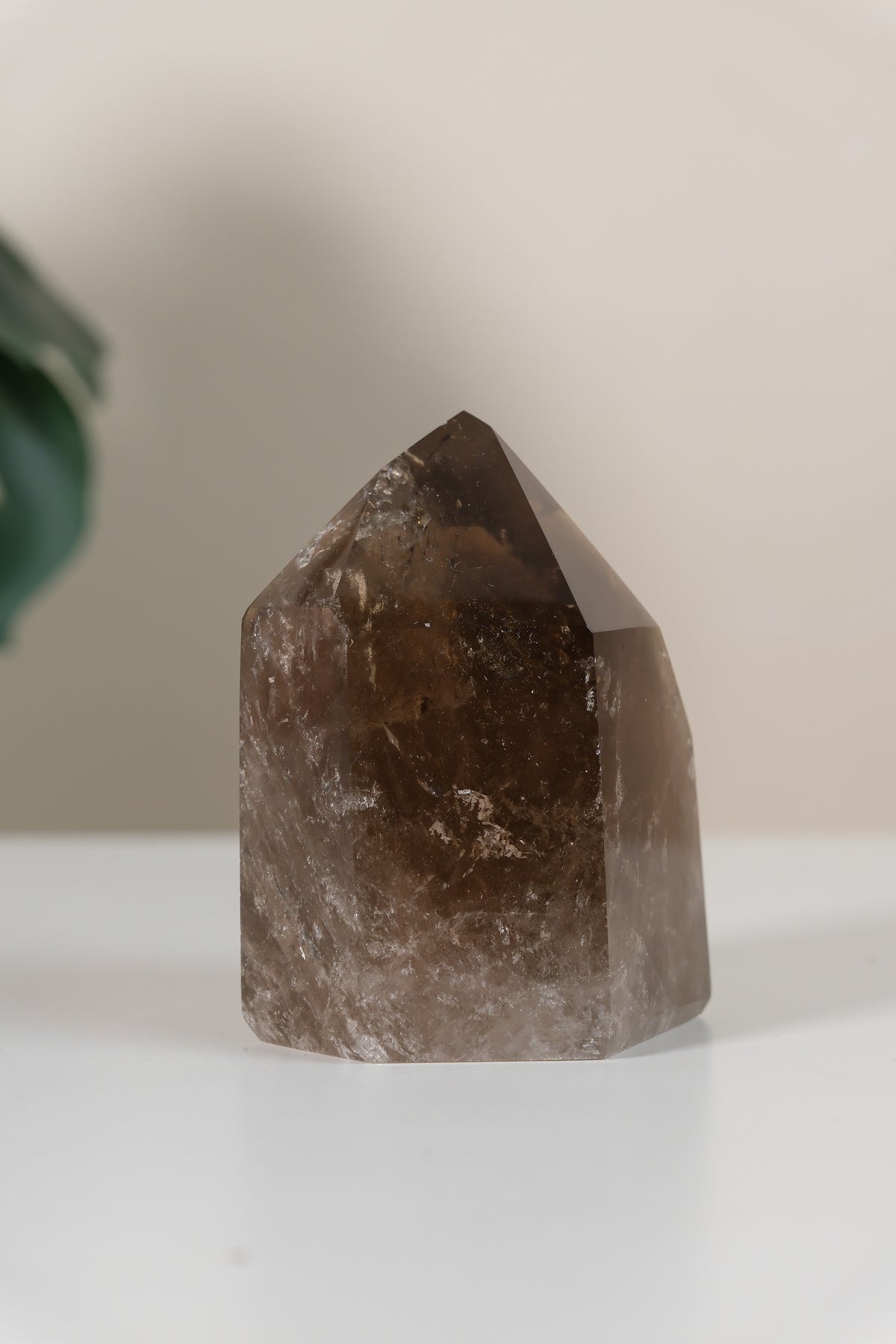 Smoky Quartz Tower