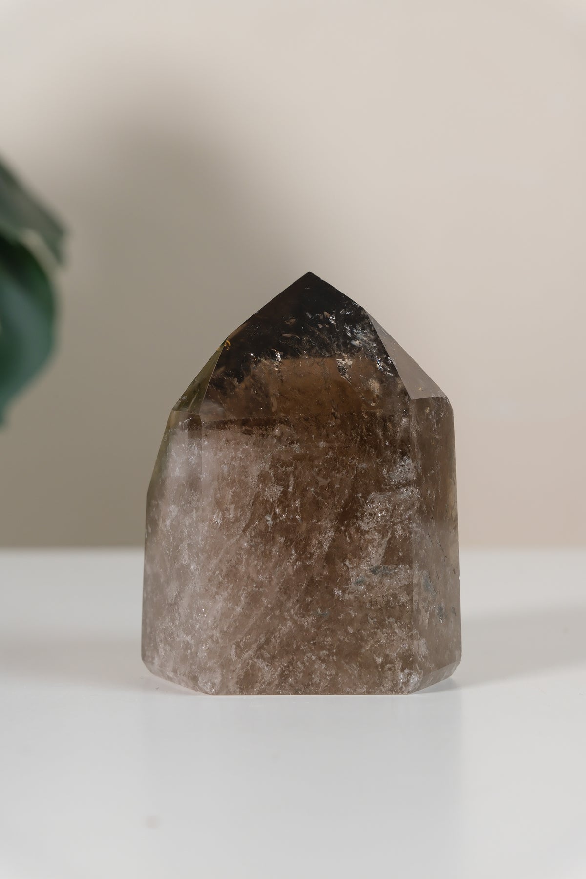 Smoky Quartz Tower