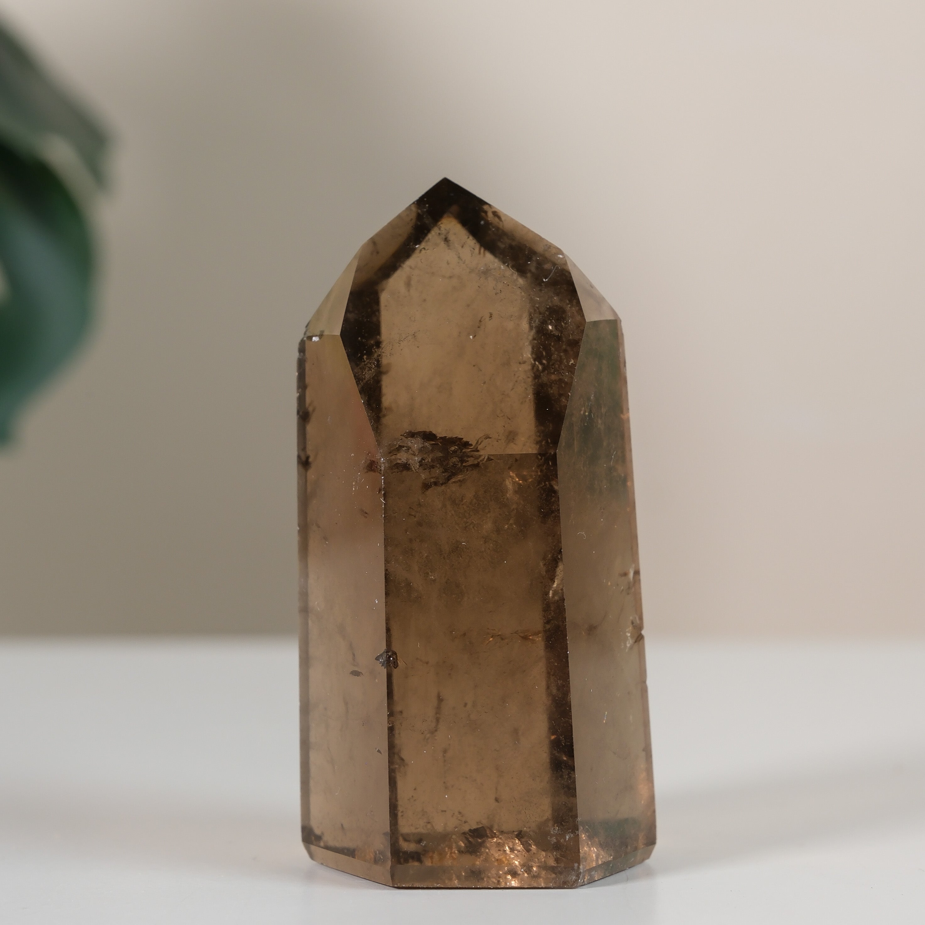 Smoky Quartz Tower