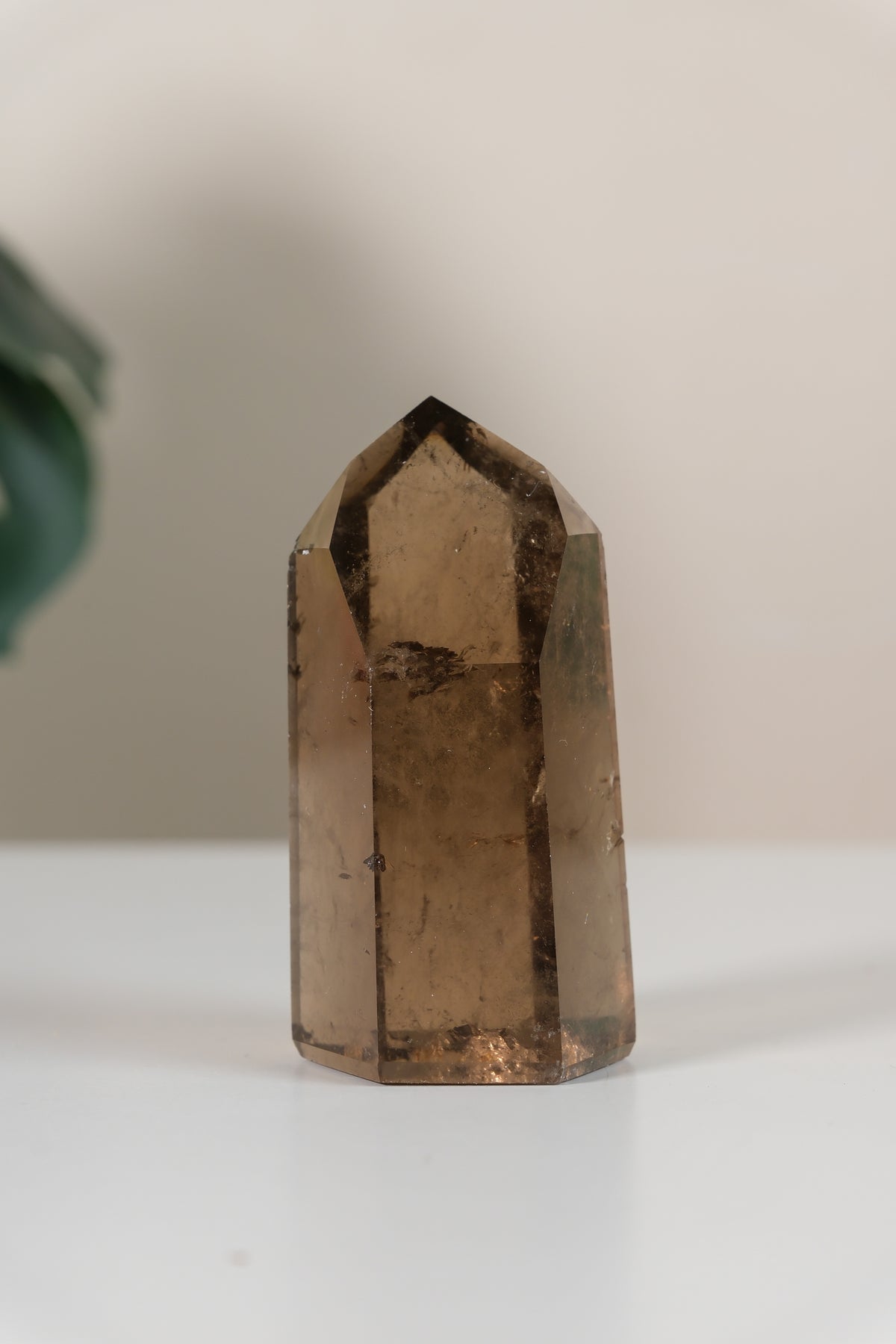 Smoky Quartz Tower