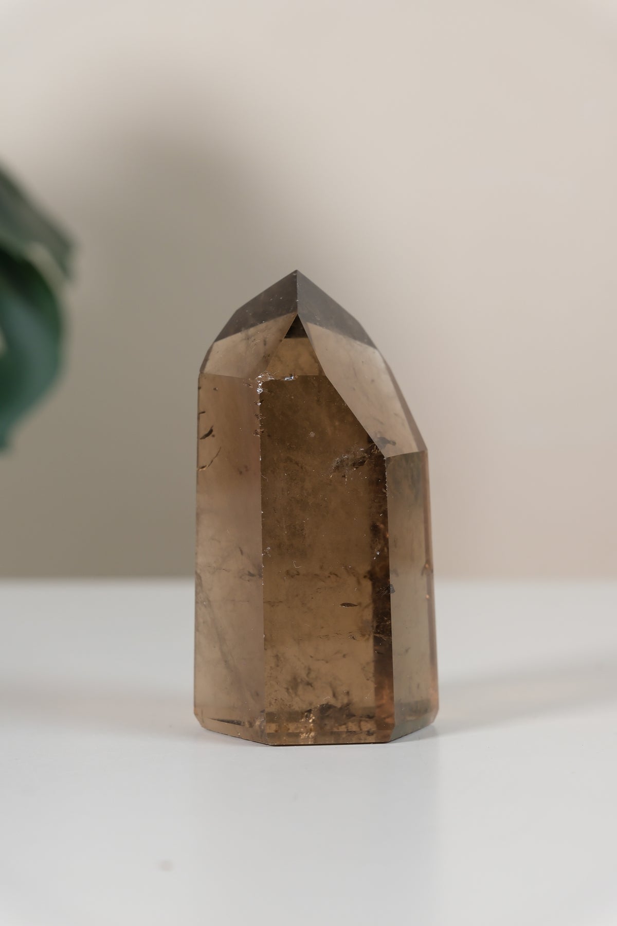 Smoky Quartz Tower