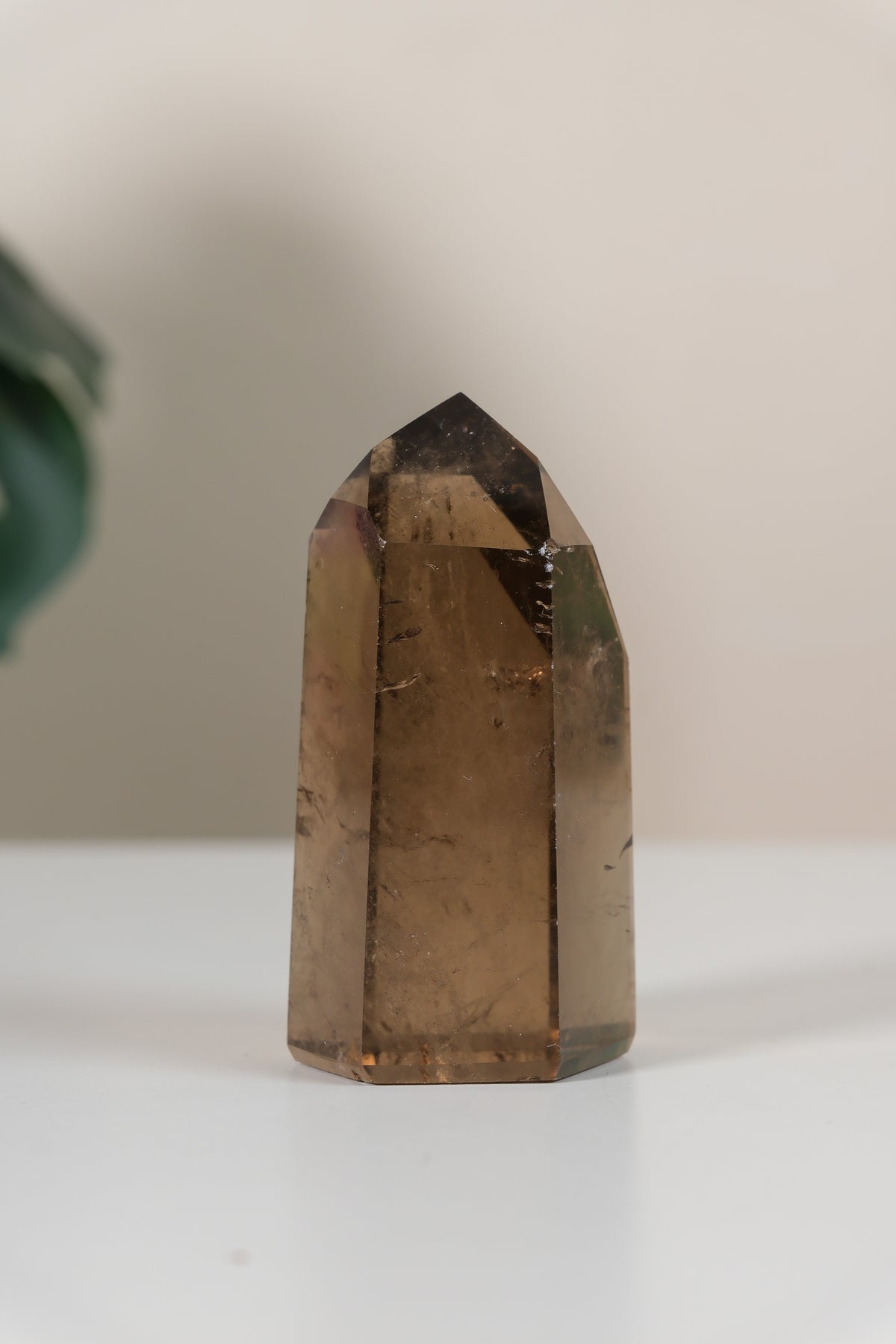 Smoky Quartz Tower