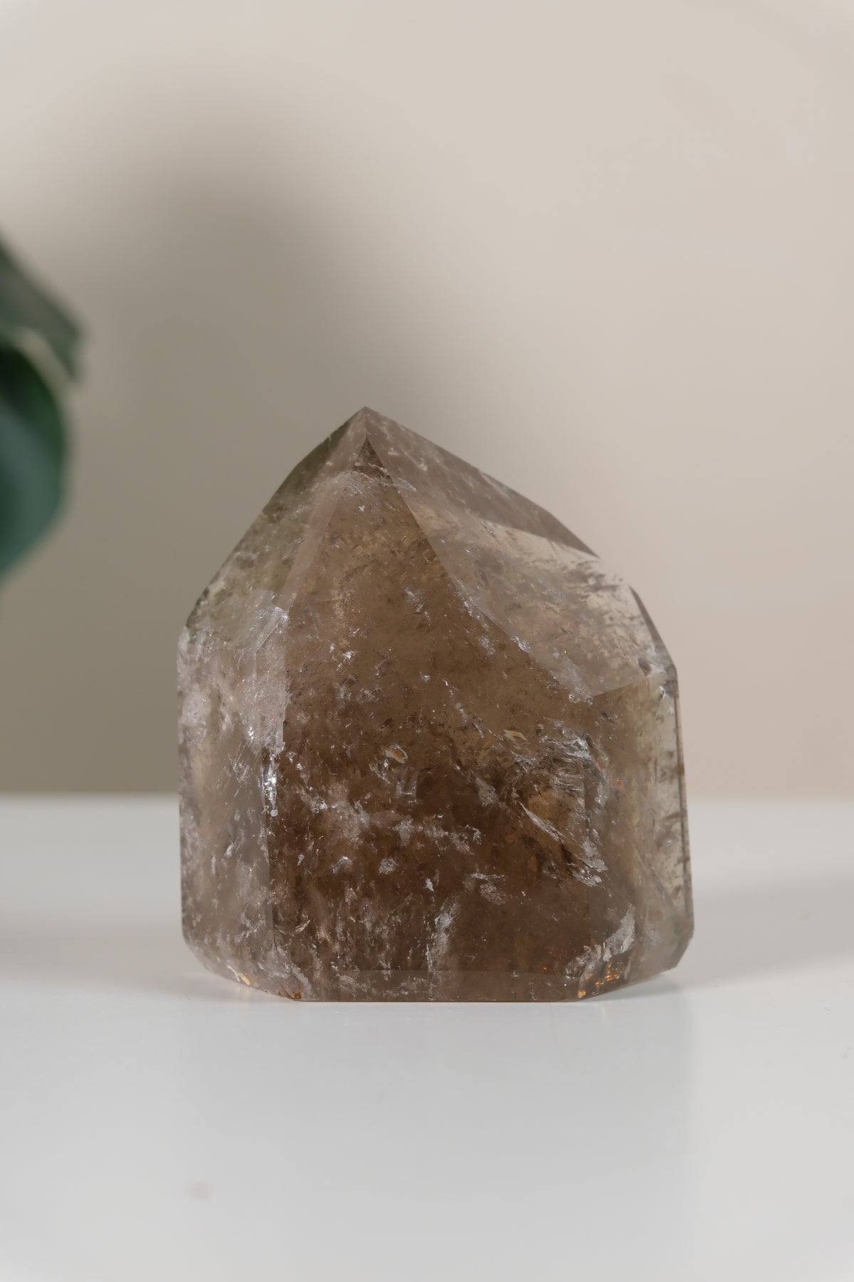 Smoky Quartz Tower