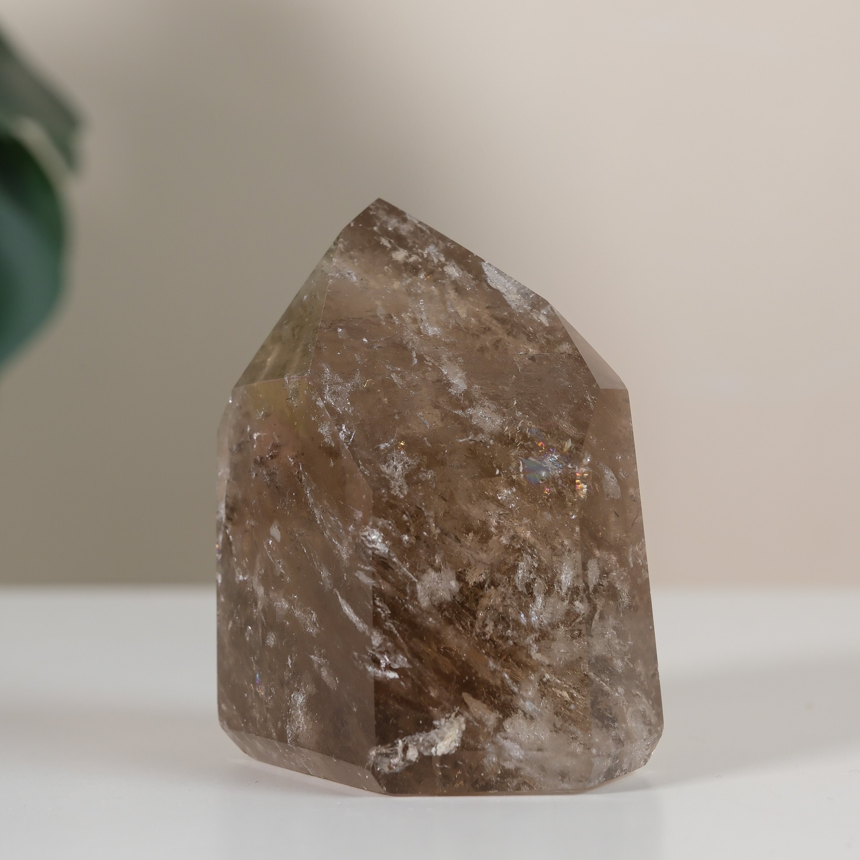 Smoky Quartz Tower