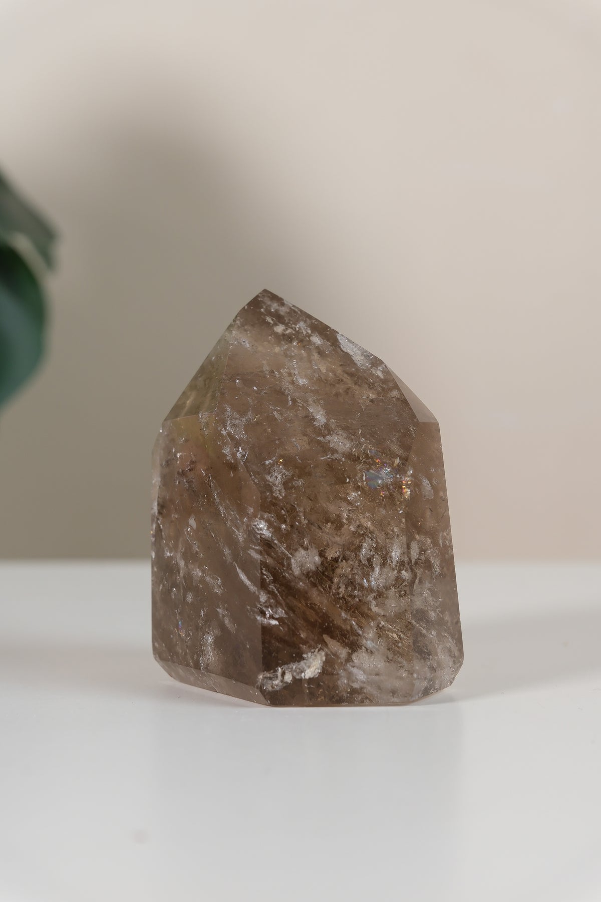 Smoky Quartz Tower