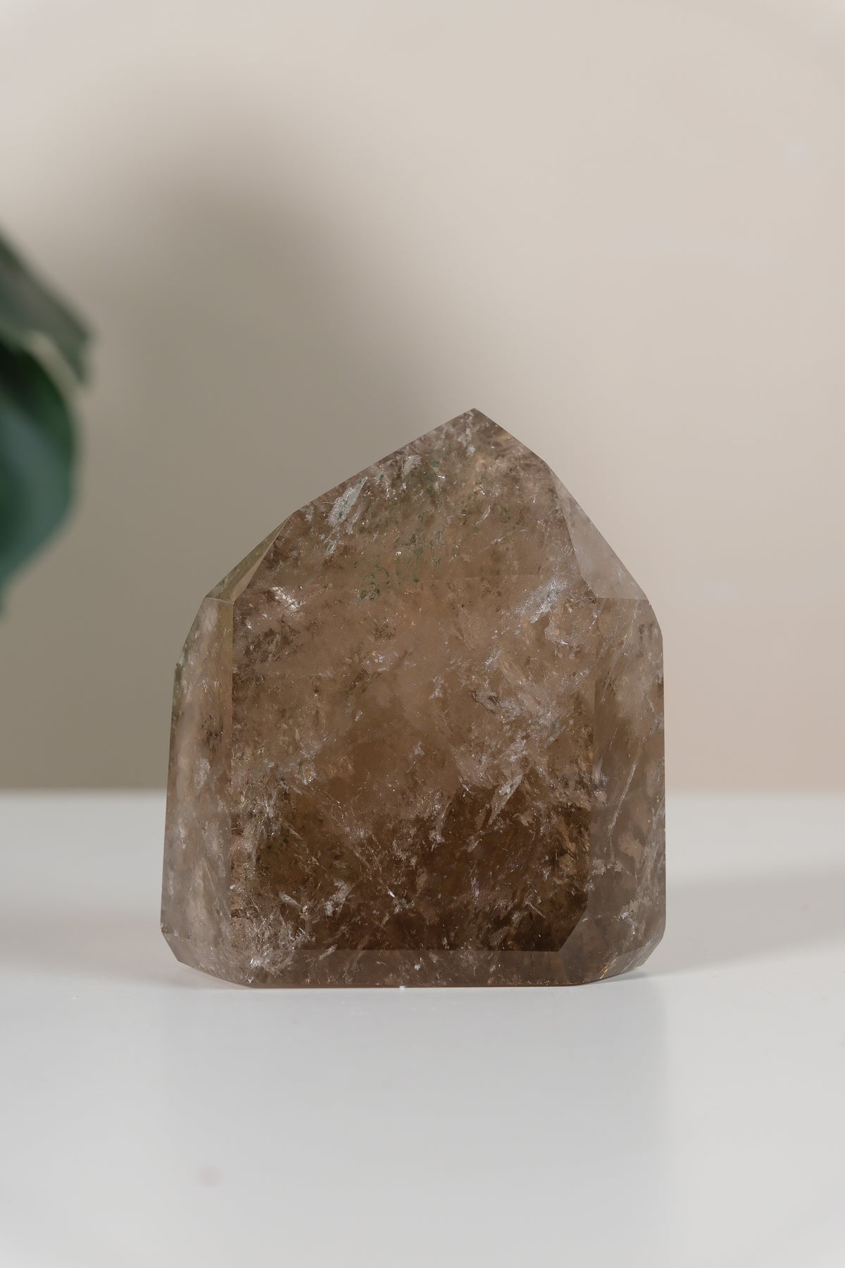 Smoky Quartz Tower