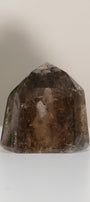 Smoky Garden Quartz Tower