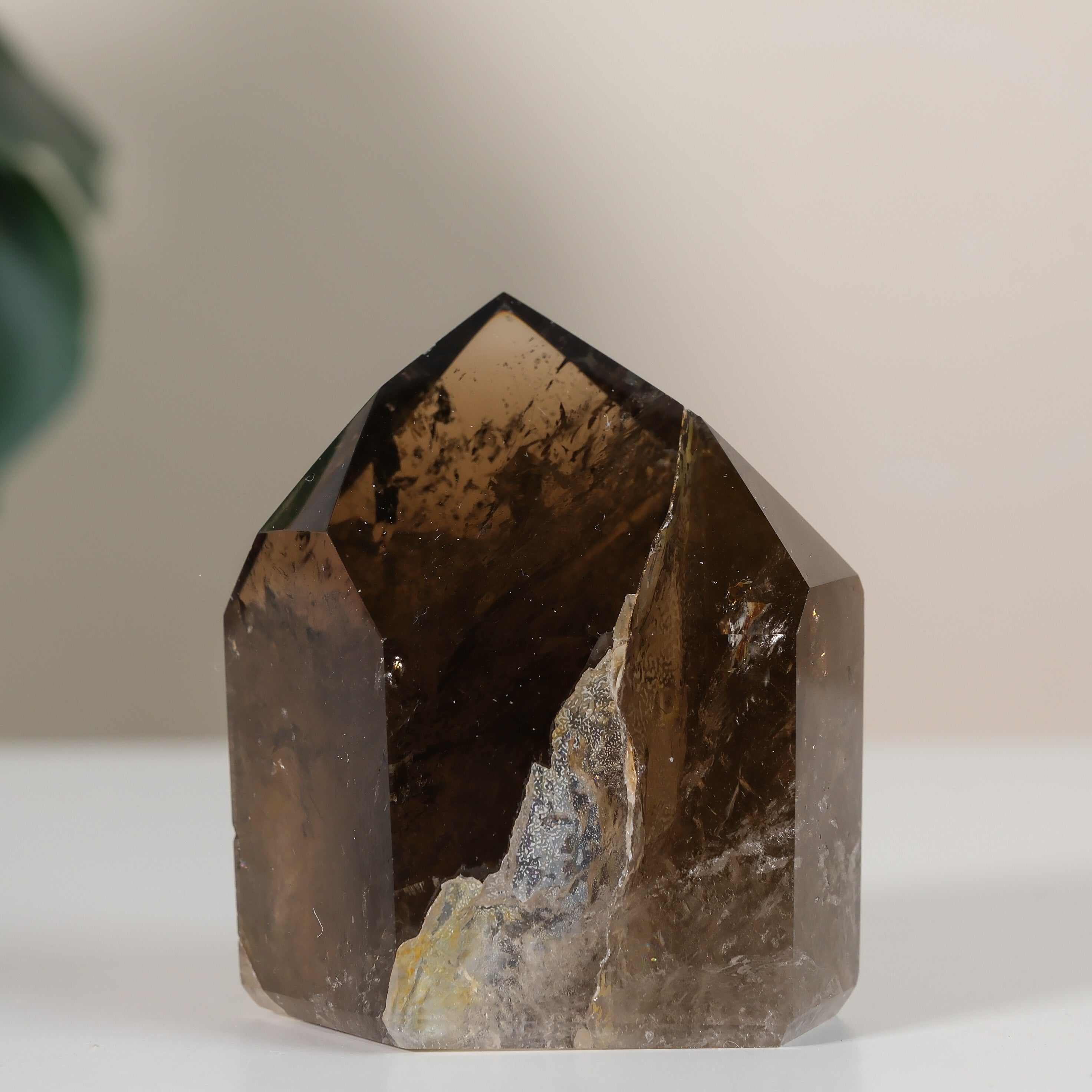 Smoky Quartz Tower