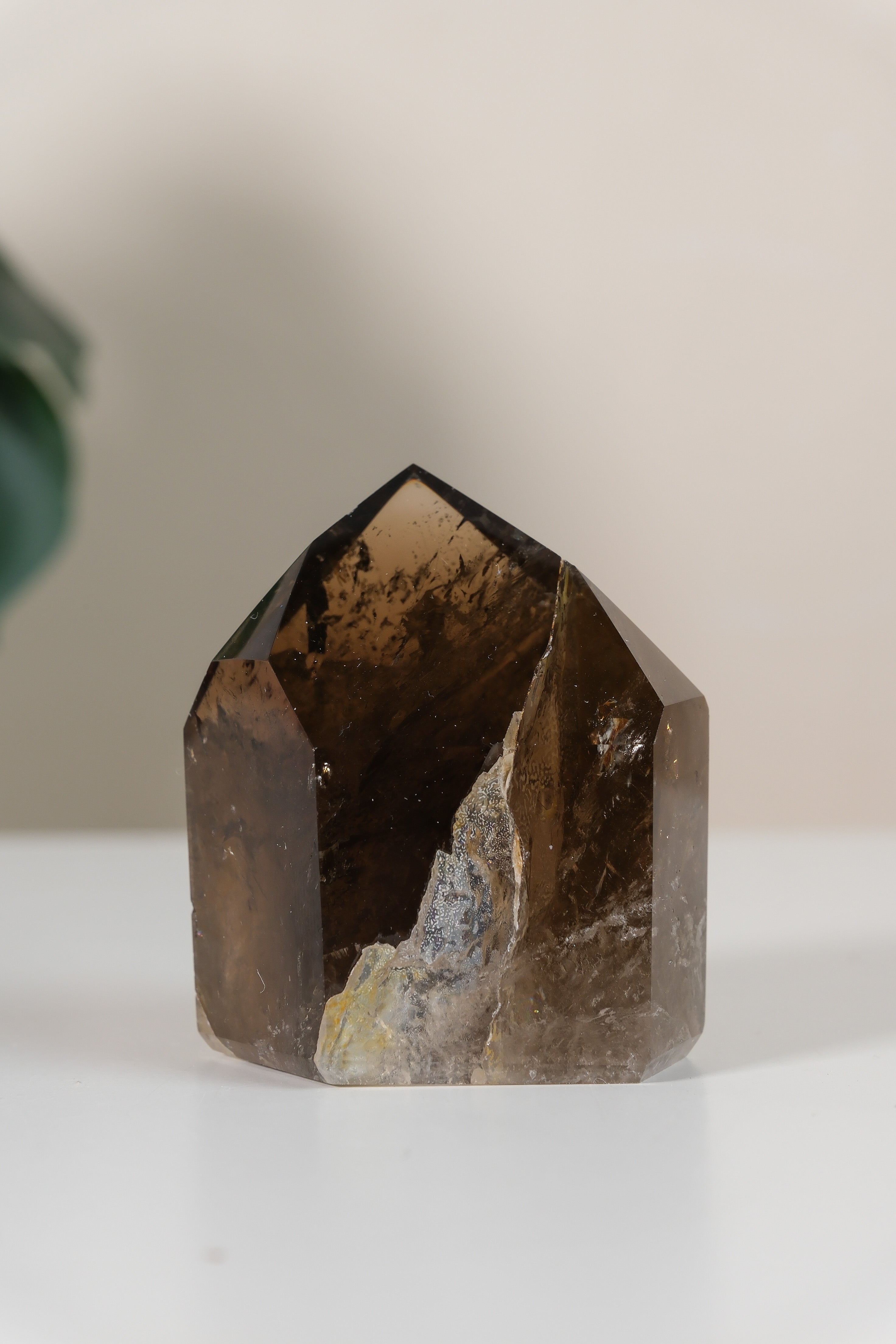 Smoky Quartz Tower