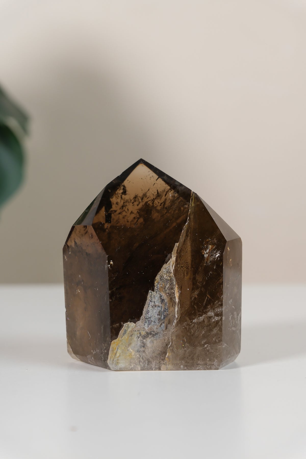 Smoky Quartz Tower