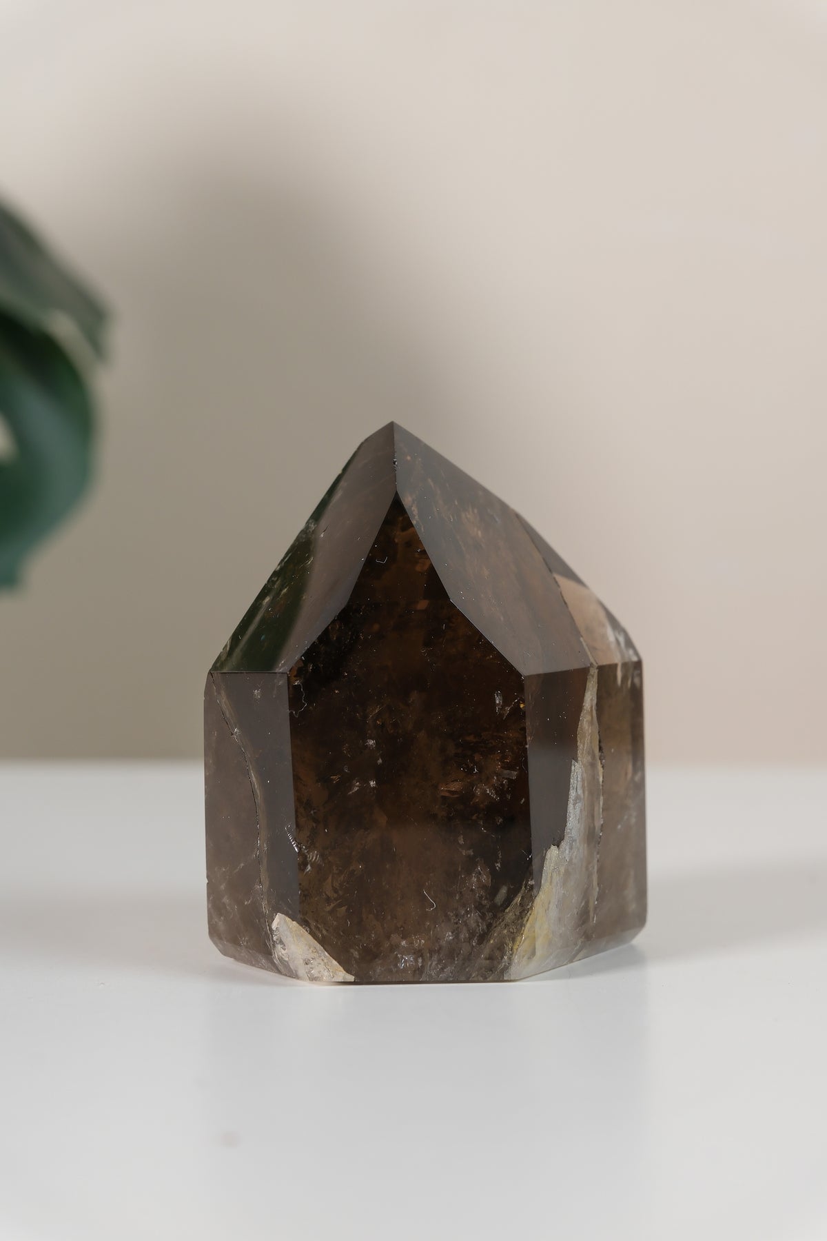 Smoky Quartz Tower