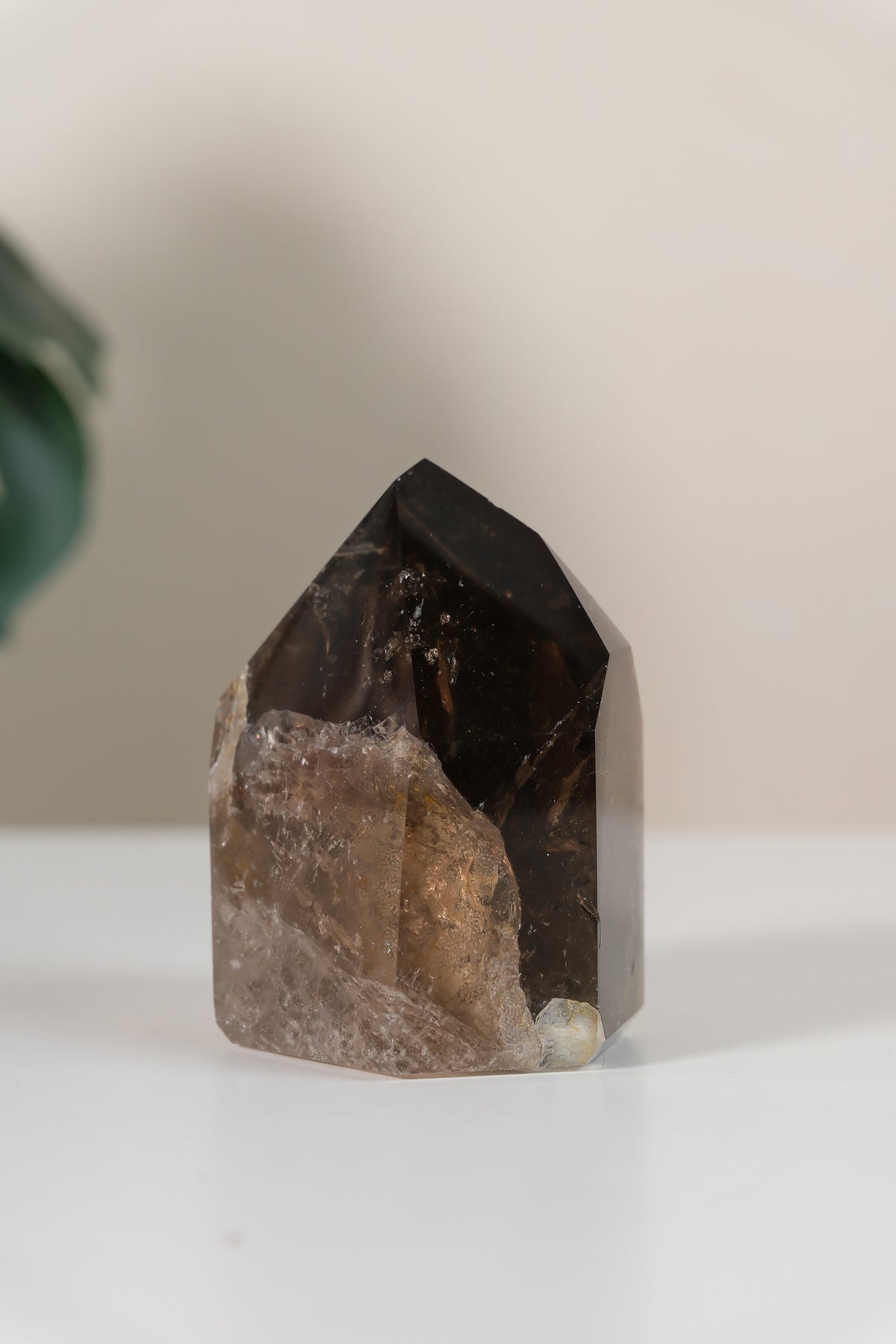 Smoky Quartz Tower