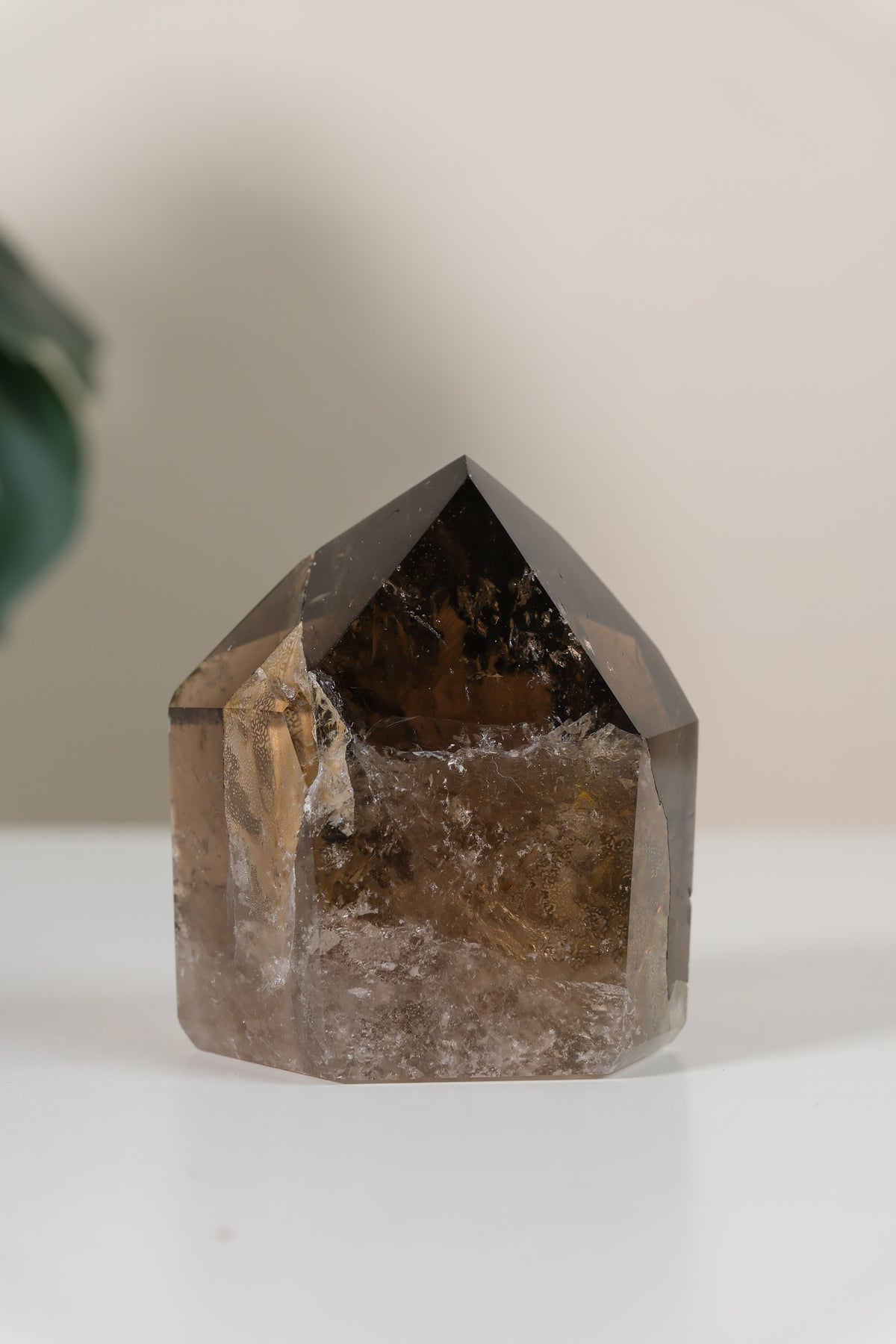 Smoky Quartz Tower