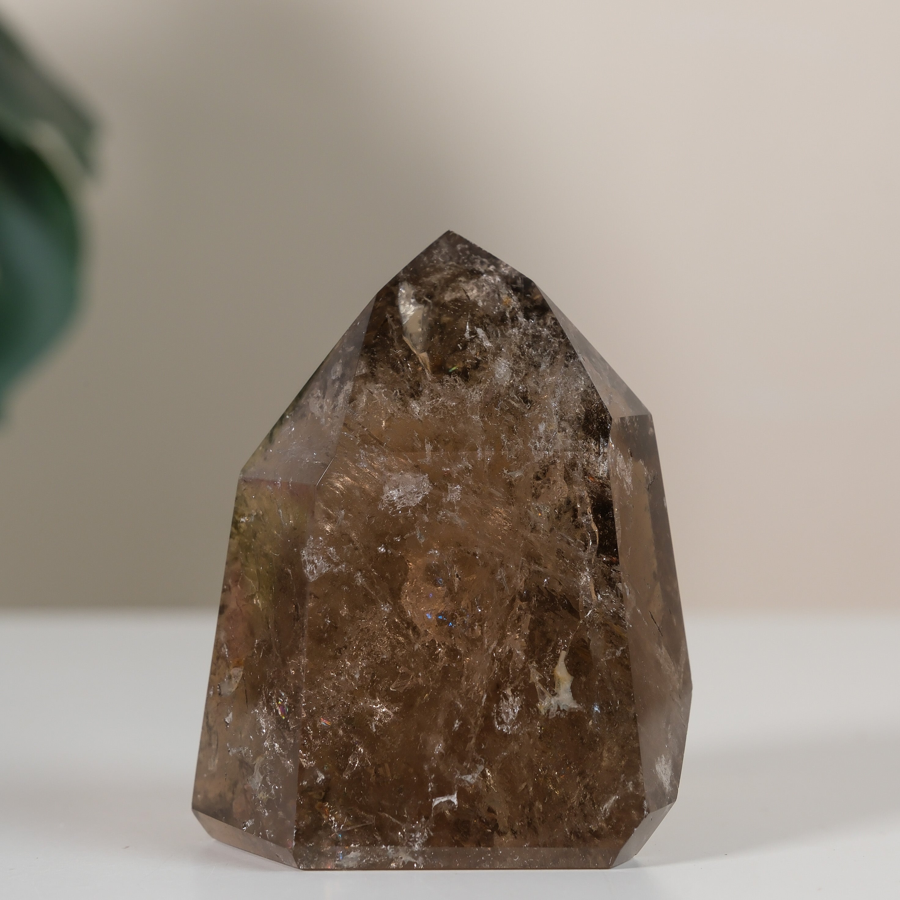 Smoky Quartz Tower