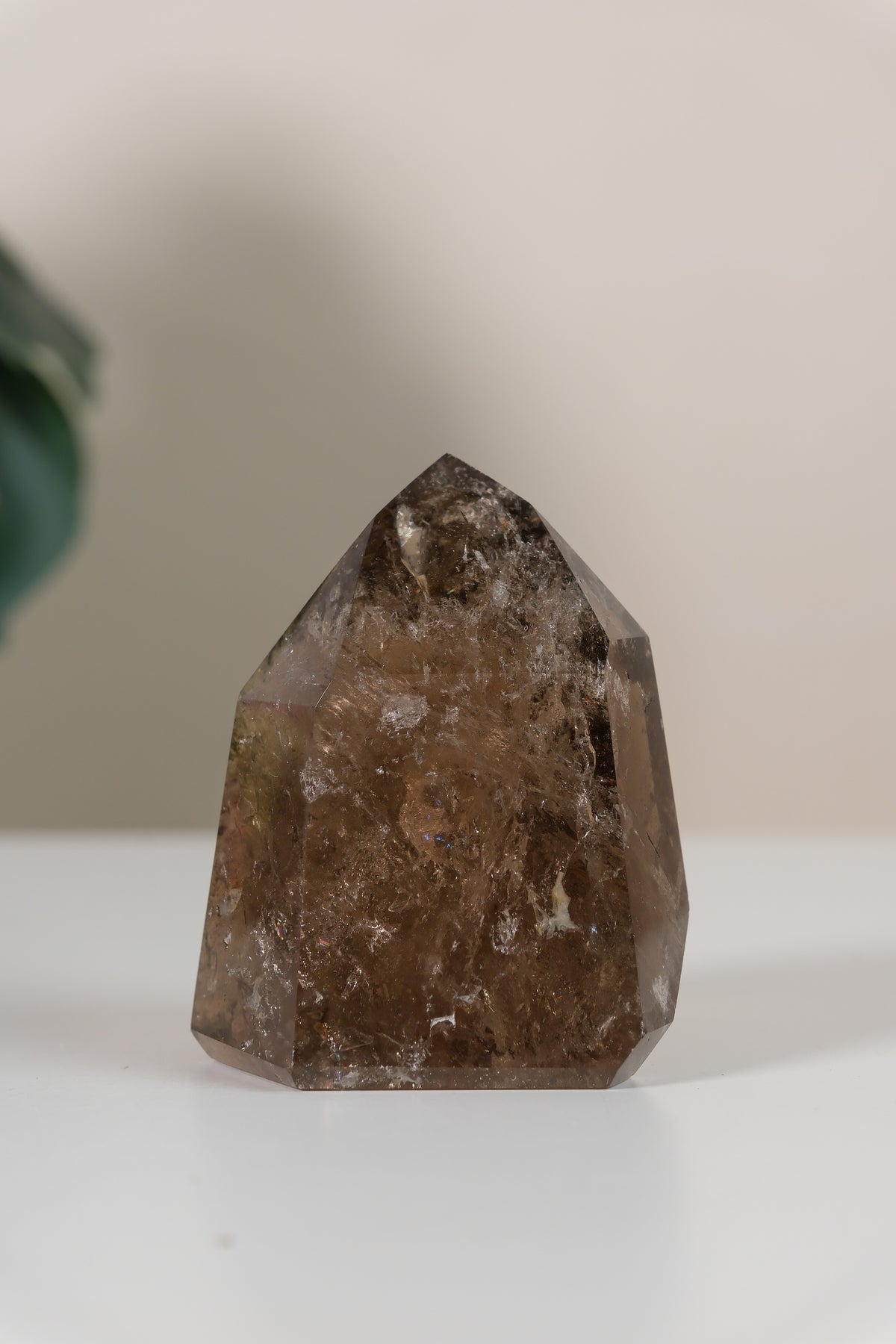 Smoky Quartz Tower