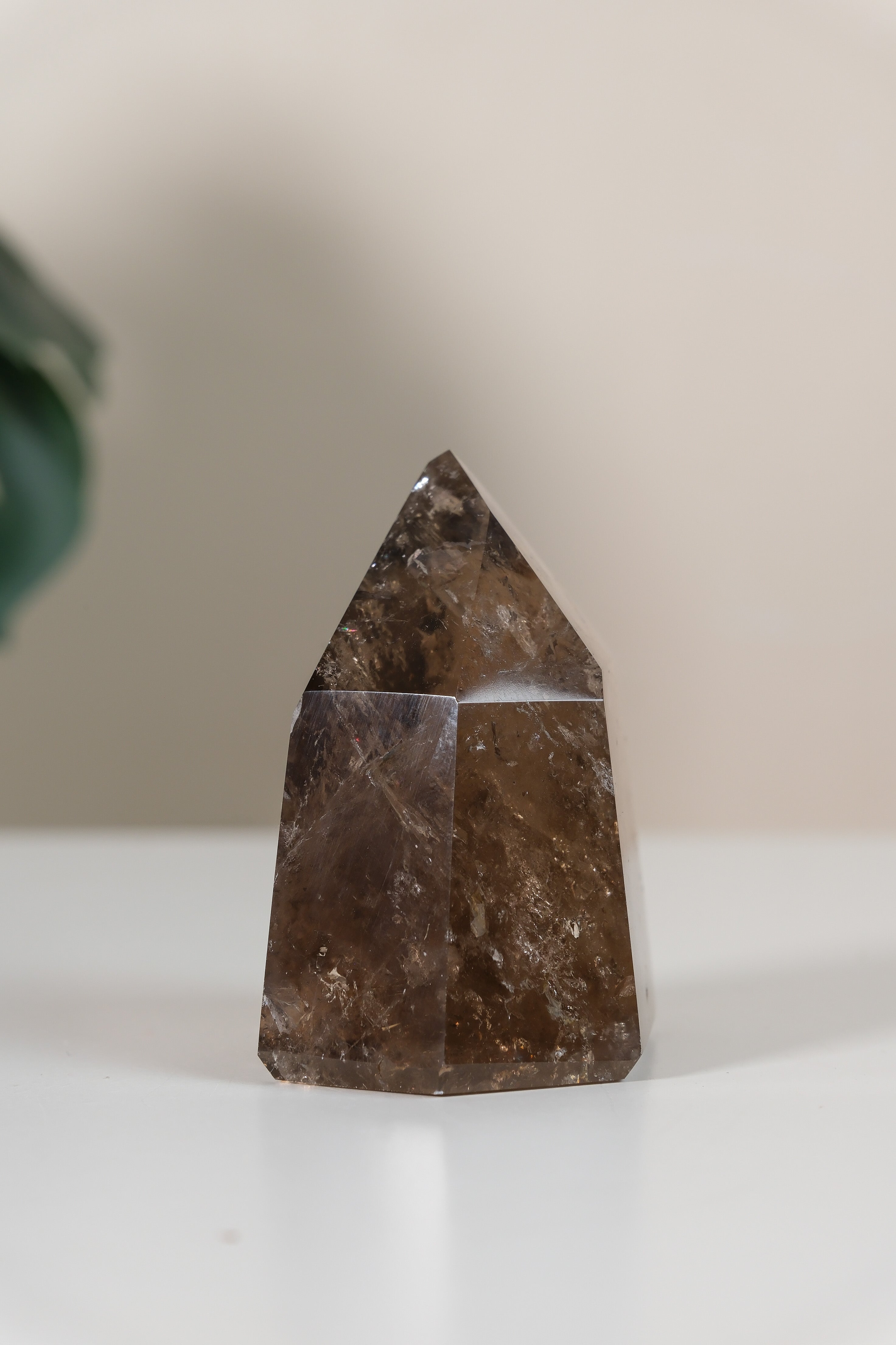 Smoky Quartz Tower