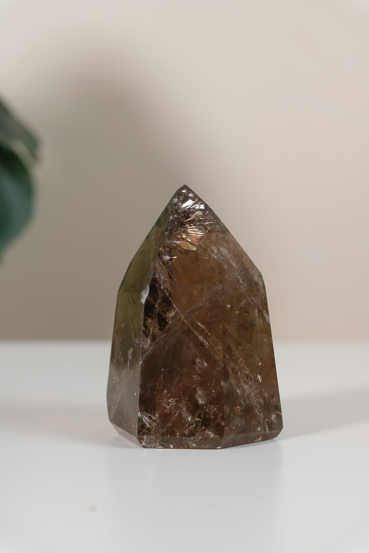 Smoky Quartz Tower