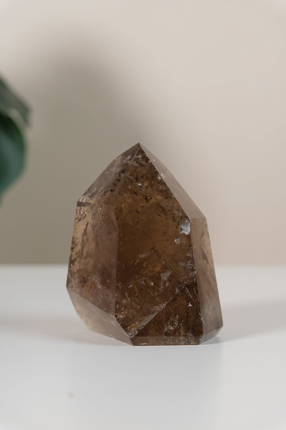 Smoky Quartz Tower