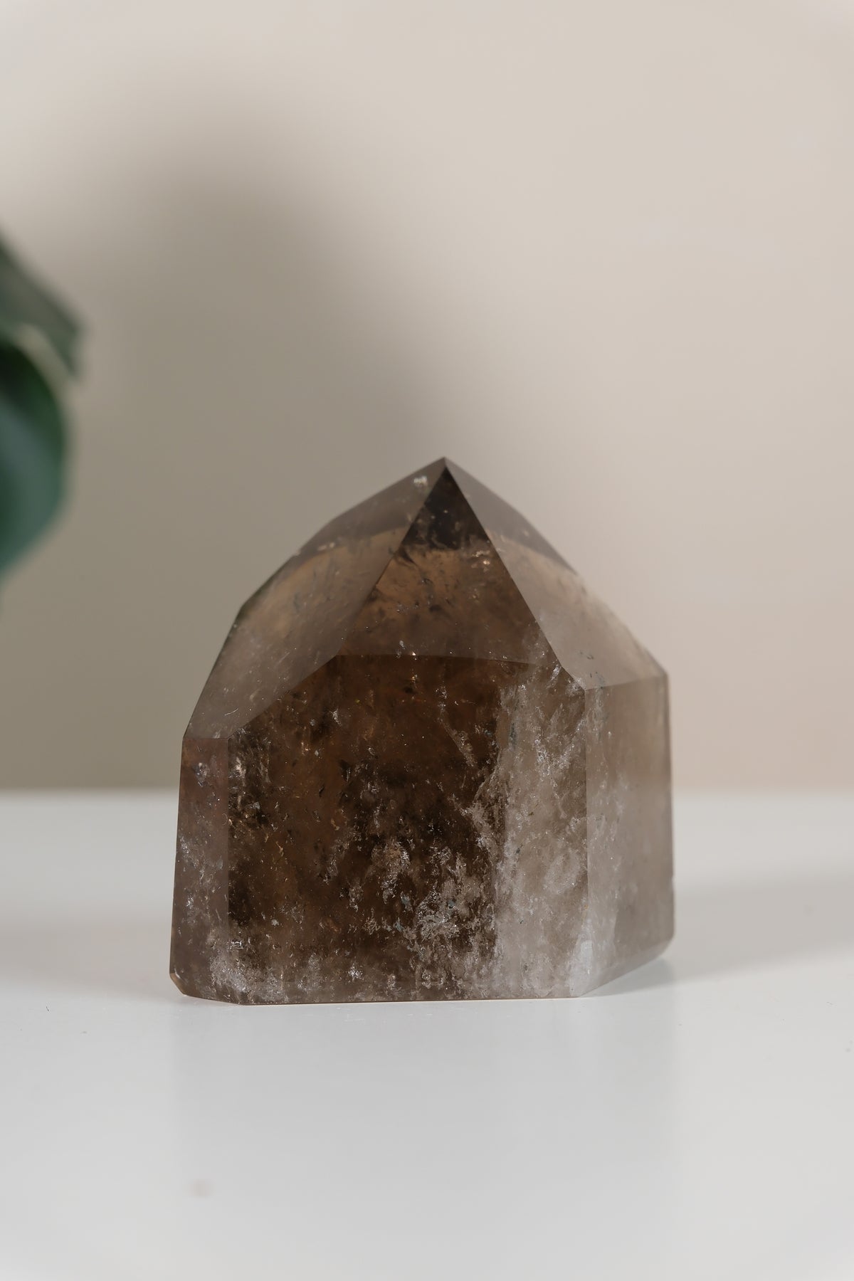 Smoky Quartz Tower
