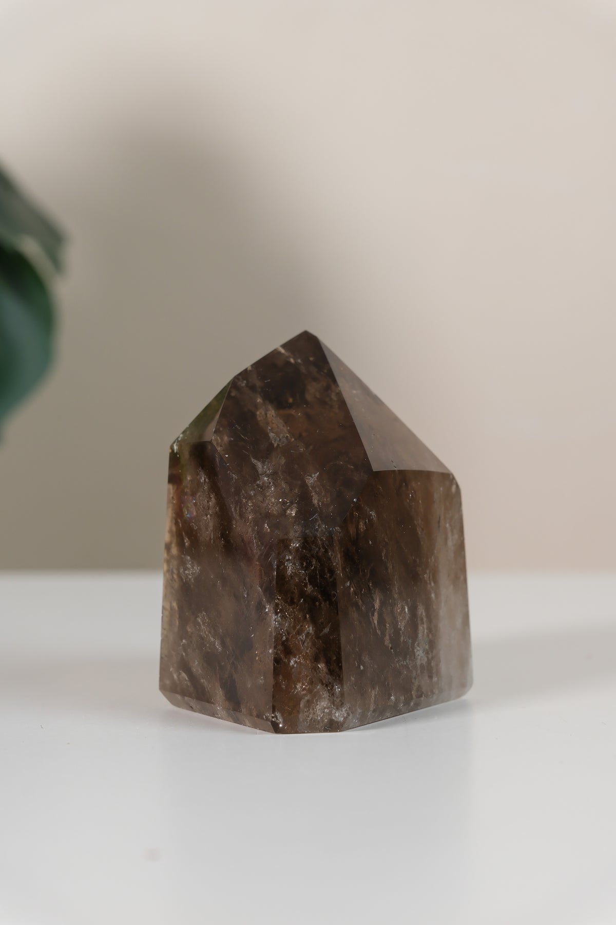 Smoky Quartz Tower