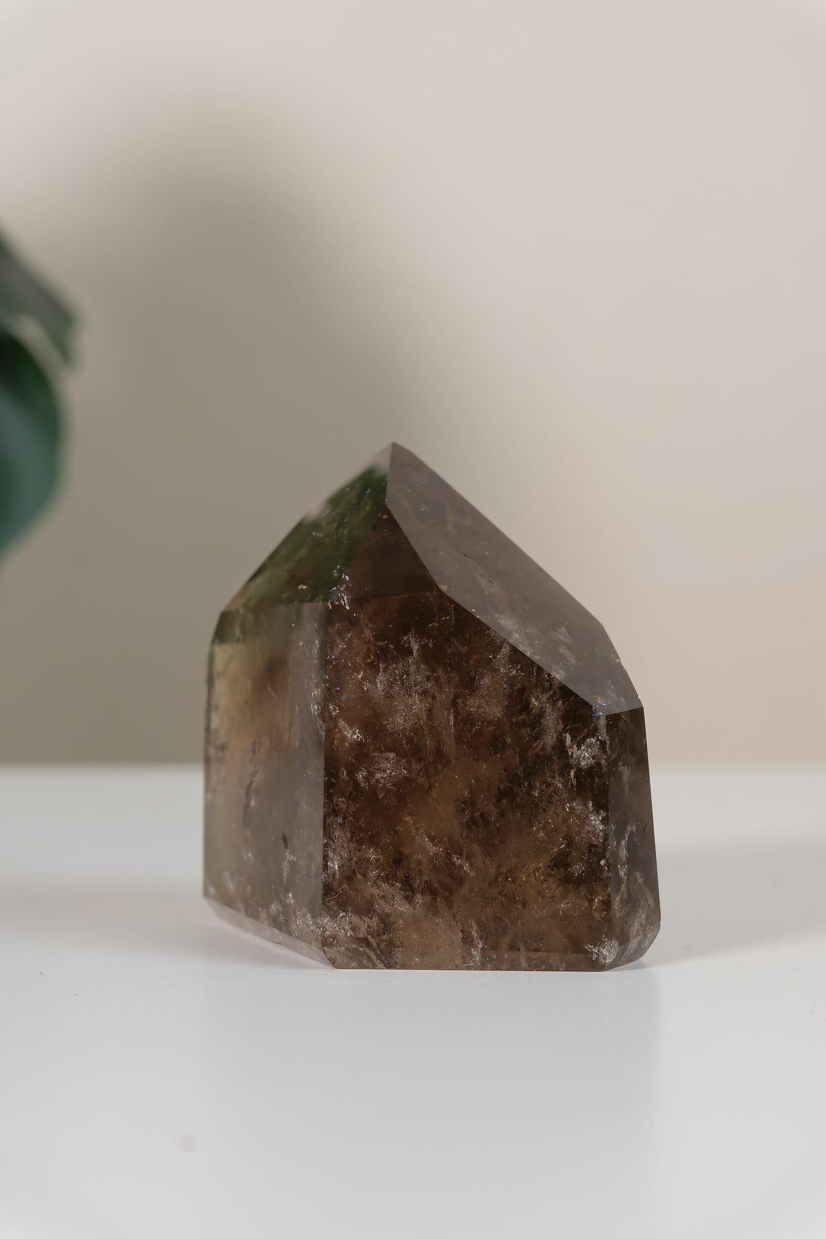 Smoky Quartz Tower