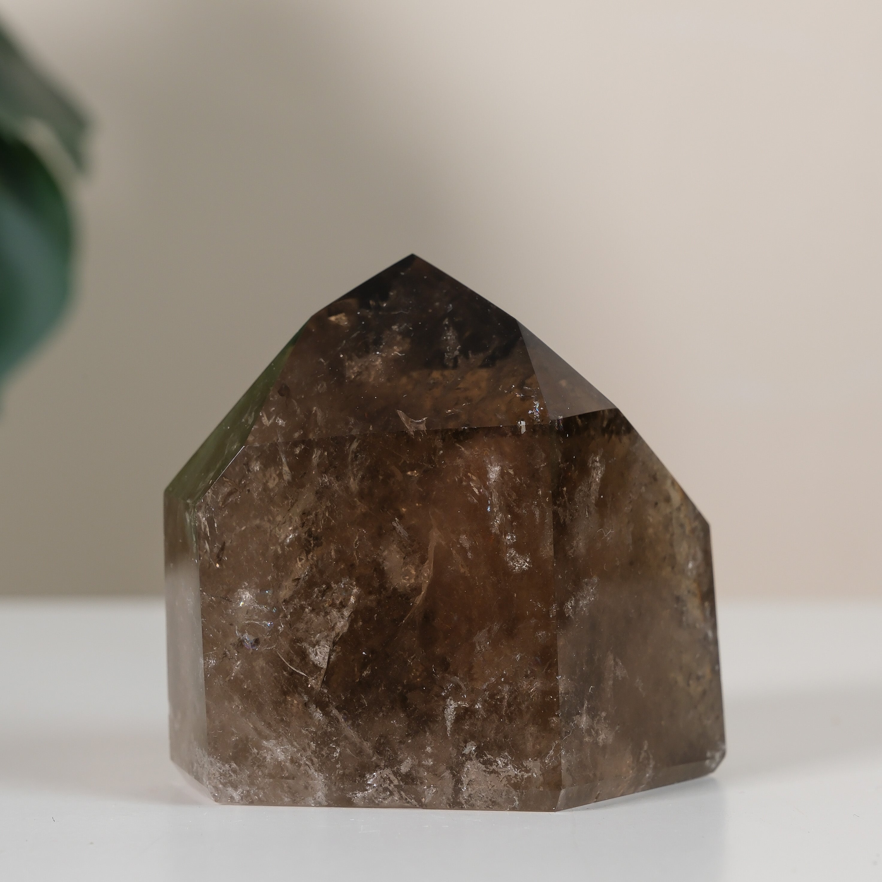 Smoky Quartz Tower